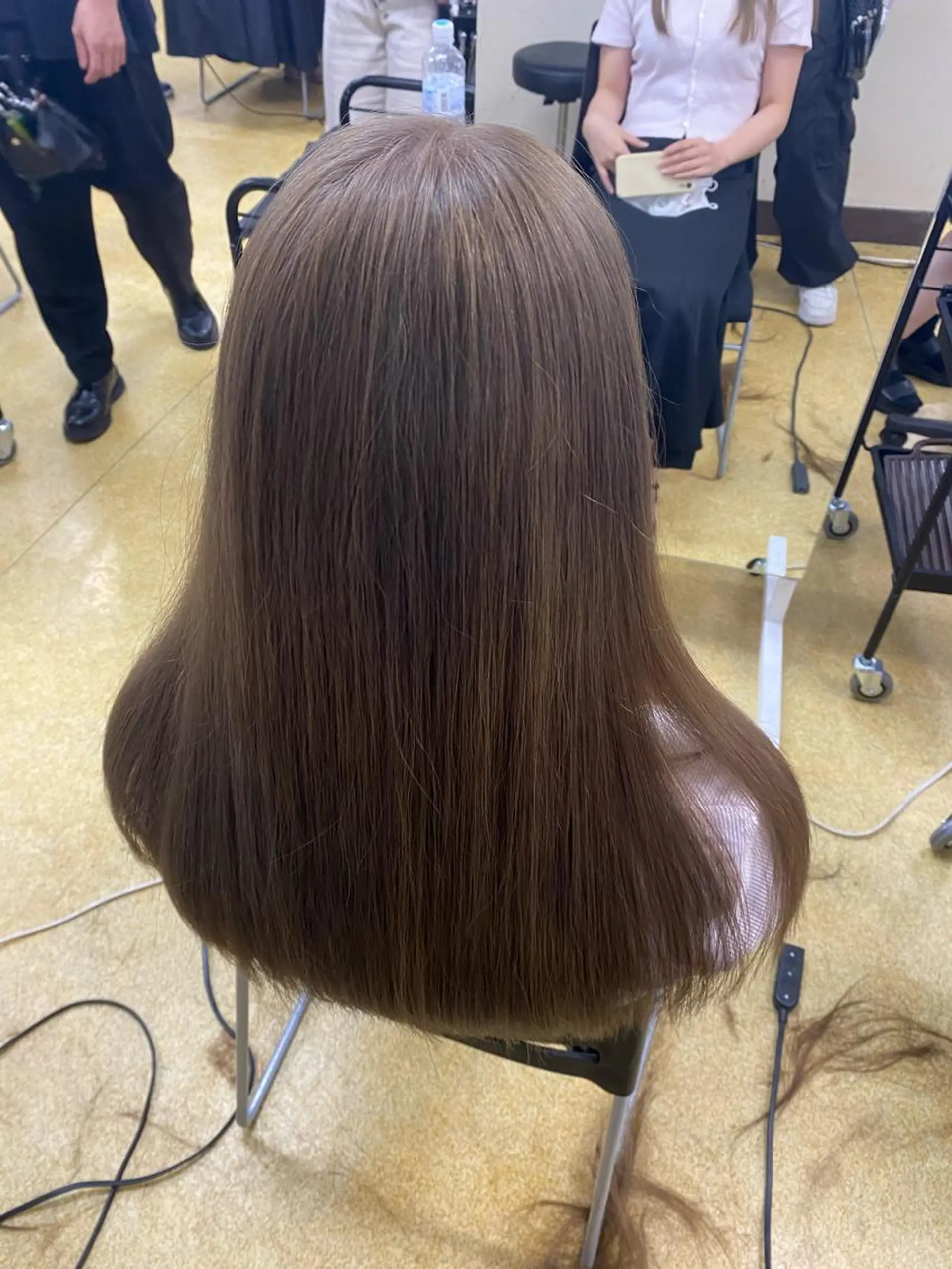 ロング カラー 🪄池袋ハイトーン 🪄ブリーチカラーのヘアスタイル