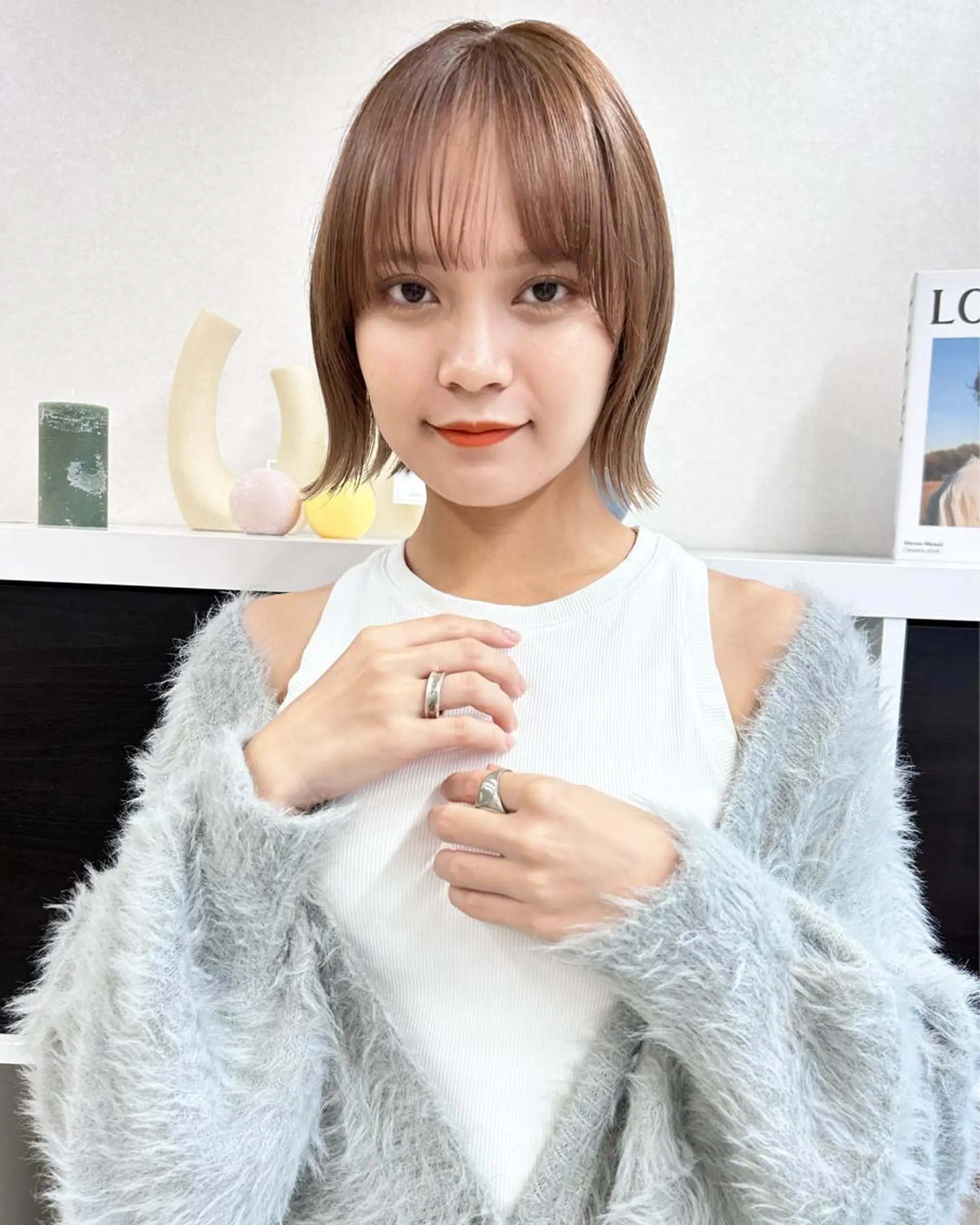 ショート 美容室sand 横浜のヘアスタイル