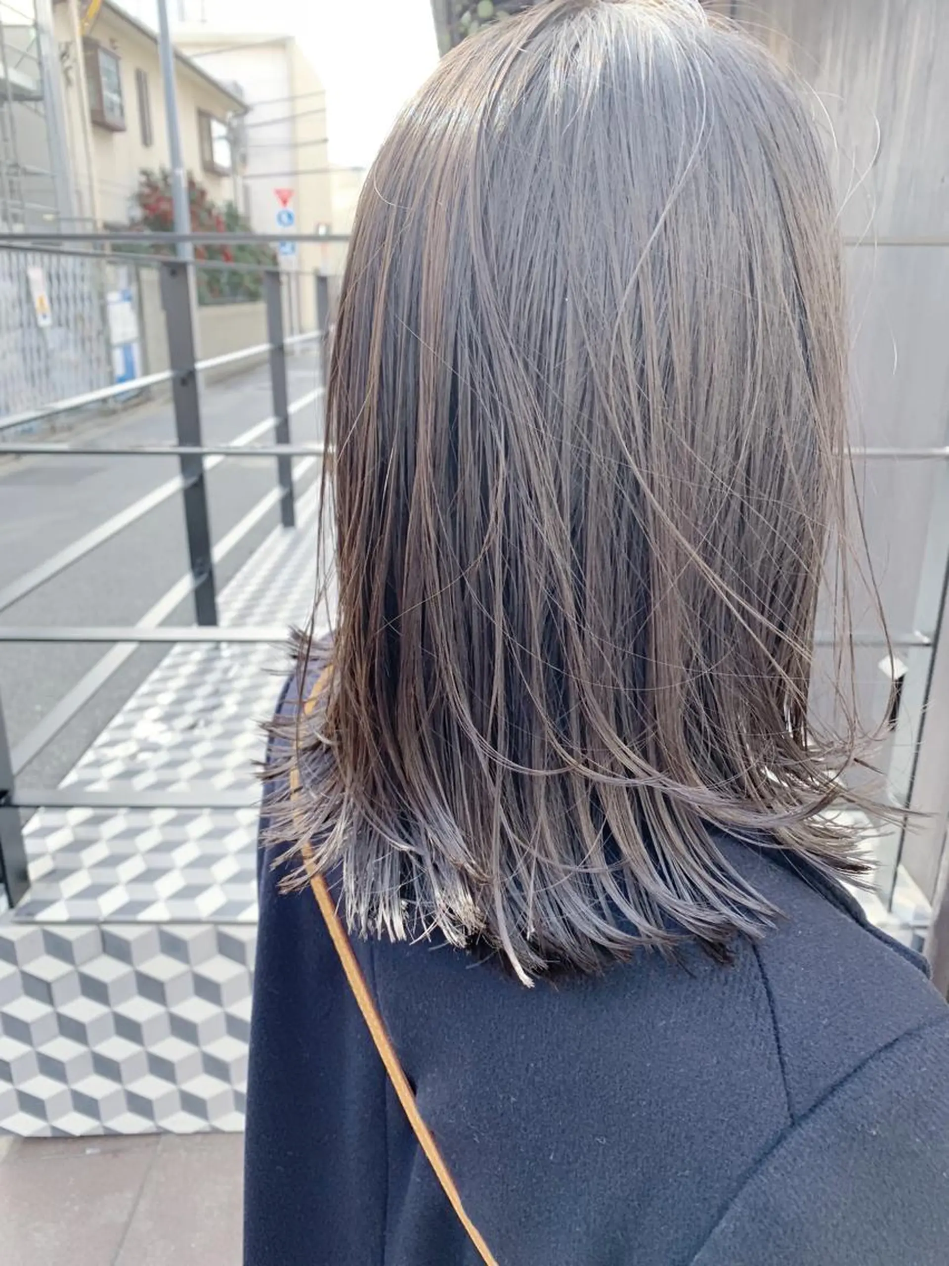 ミディアム カラー 【完全マンツー 恵比寿】佐藤 翔のヘアスタイル