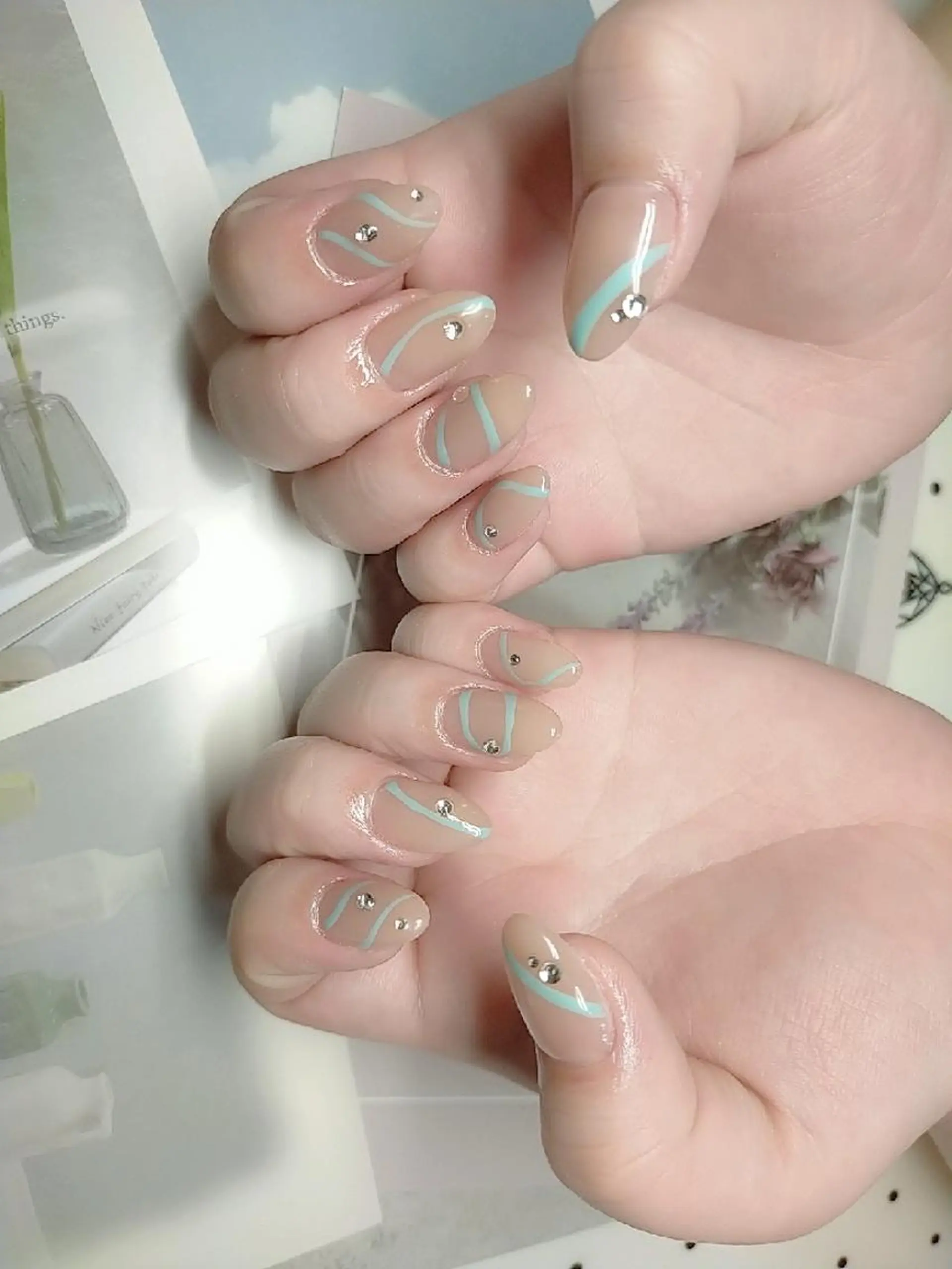 ネイル 森 ネイルサロンのネイルデザイン