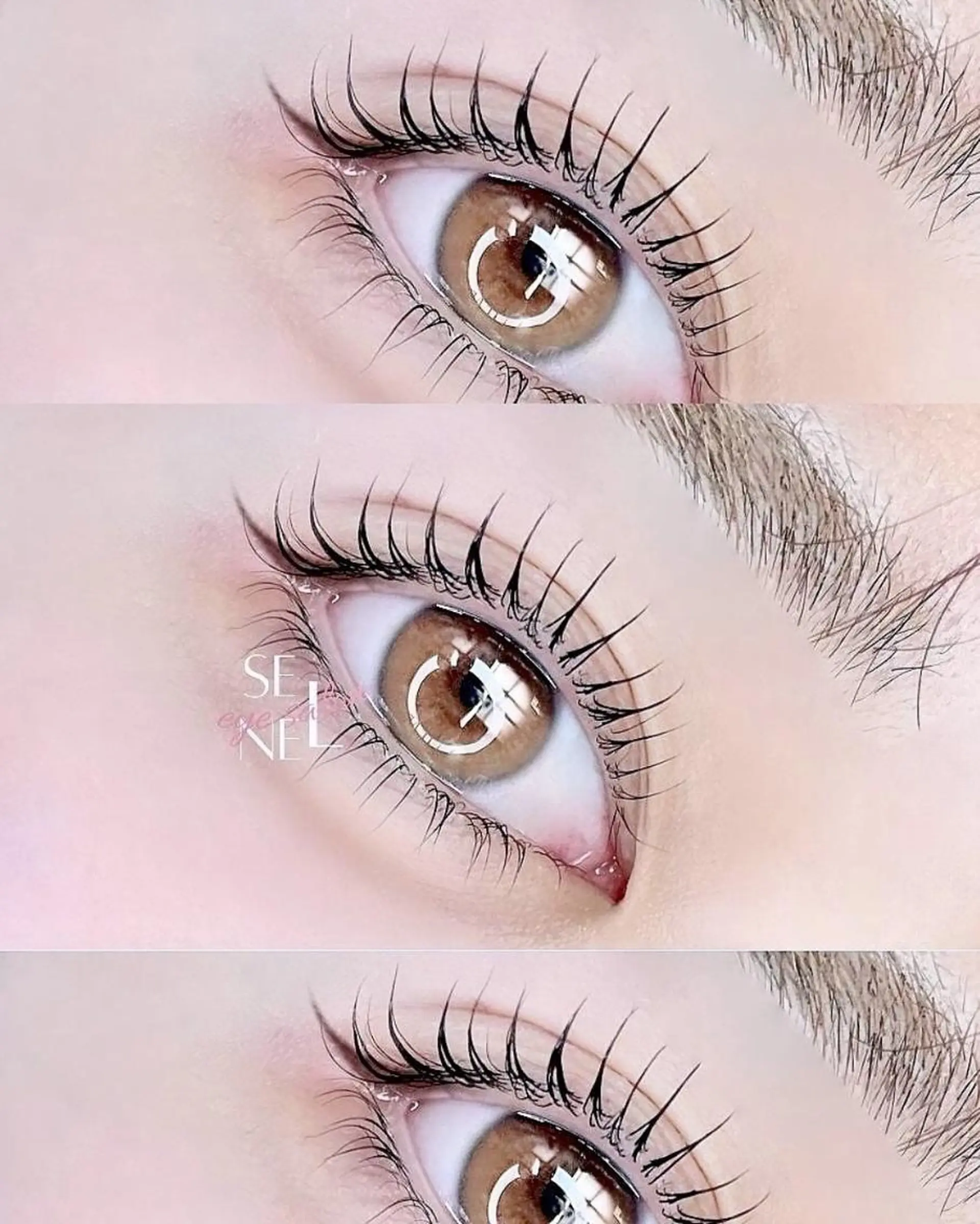 マツエク・マツパ マツパ 大阪福島アイサロン SeneLのマツエク・マツパデザイン