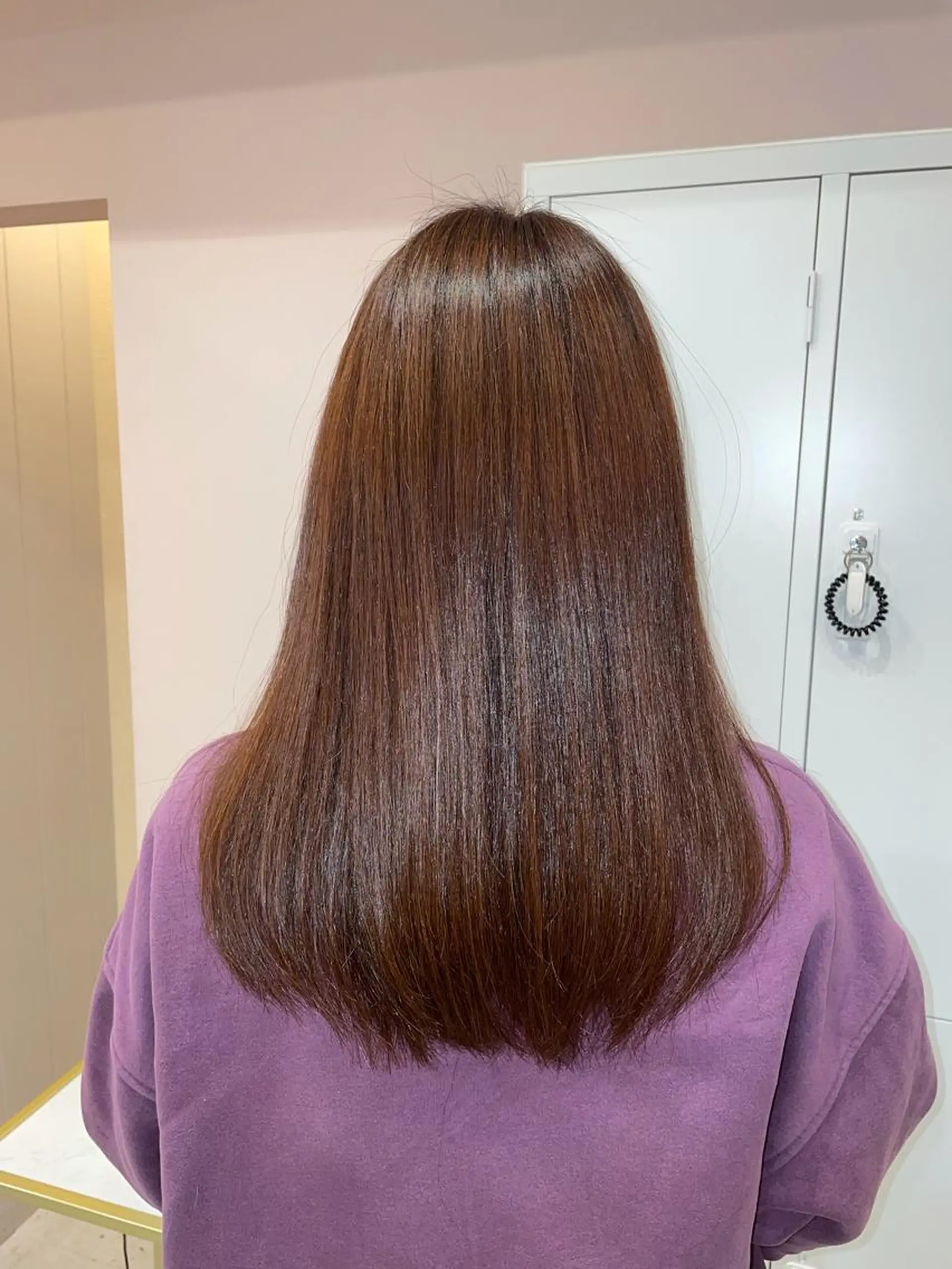ロング 髪質改善 トリートメント ⭐️日吉髪質改善⭐️ 北村綾梧のヘアスタイル