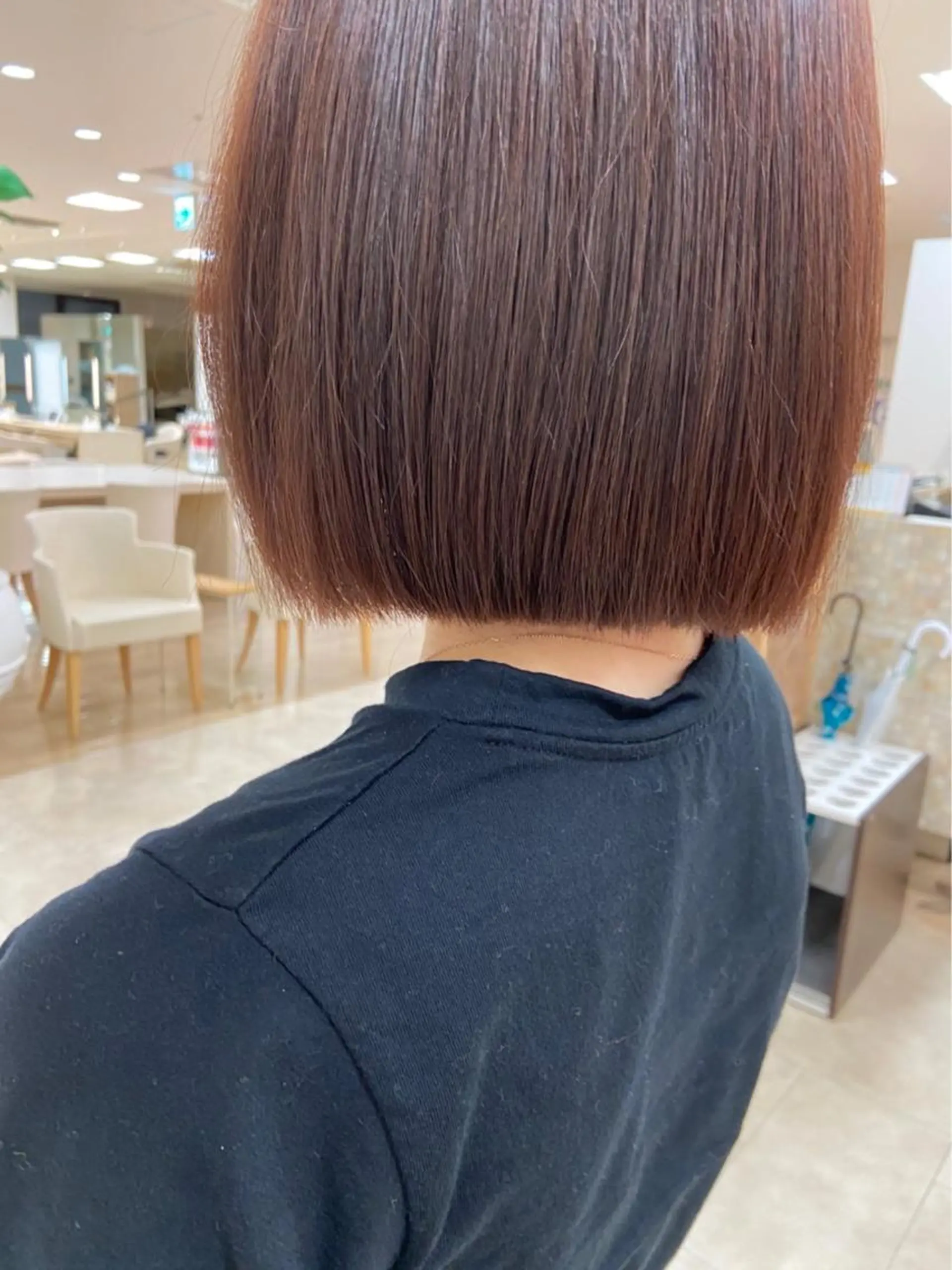 ショート カラー カット ヘアカラー トリートメント ヘアセット ハイトーン/ウルフ /レイヤー/坂野幸伸のヘアスタイル