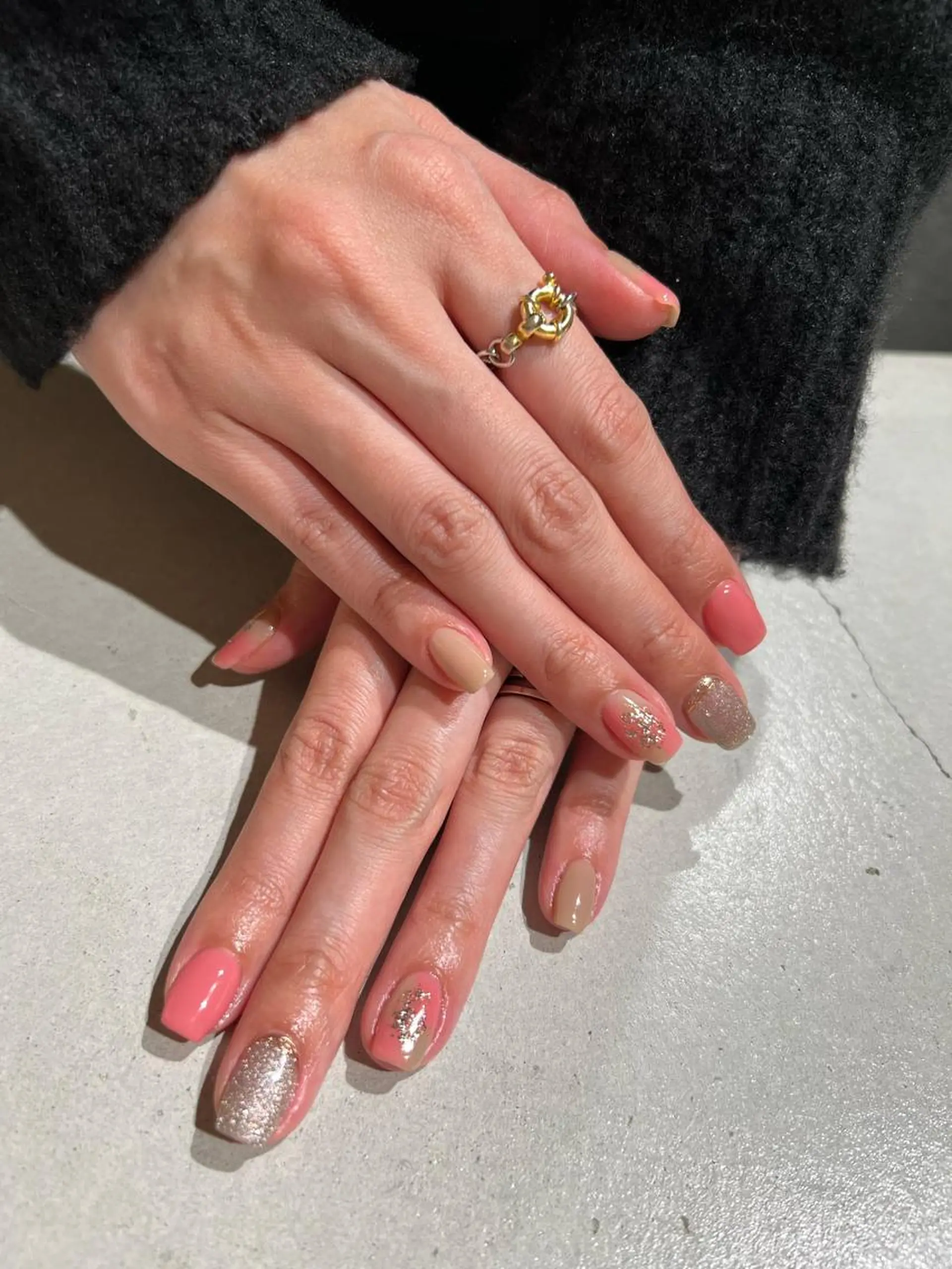 ネイル ハンドネイル zir  nail 🕊️💗RIOのネイルデザイン