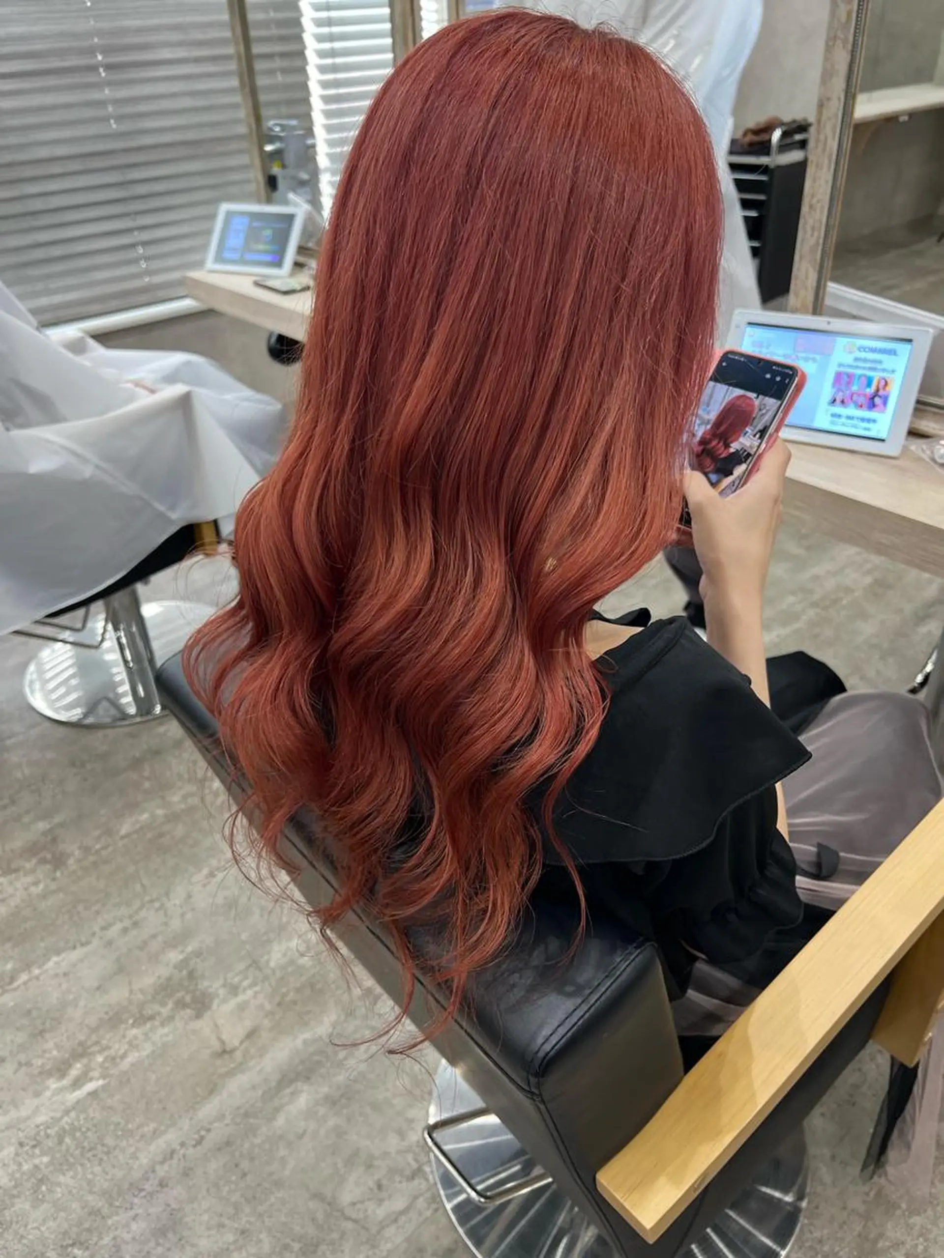 ロング 韓国風🫧艶カラー 💟ran💟のヘアスタイル