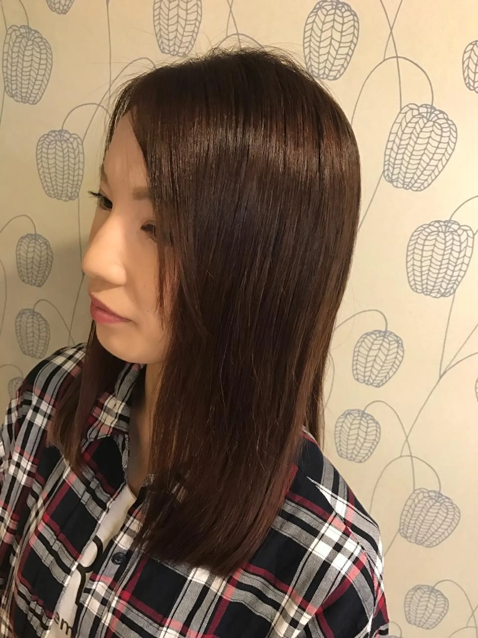 セミロング カラー パーマ ブリーチ ストレートパーマ カット 縮毛矯正 トリートメント Favorite Hair Produce Fit（フィット）所属・美容室F i t✂️ ササキのヘアスタイル