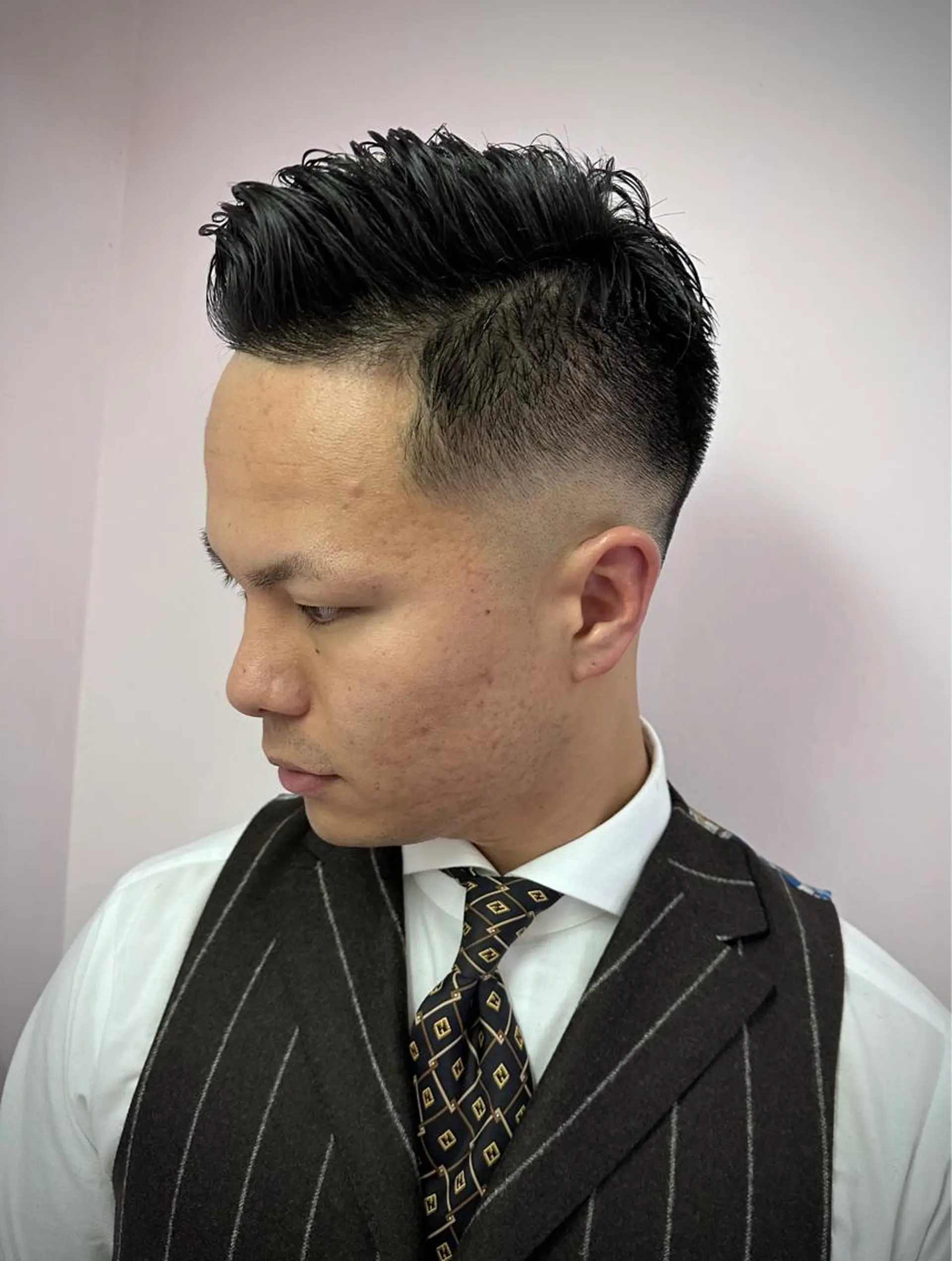 ショート ヒロ銀座BARBERSHOP横浜店所属・横浜 カット全般 大槻のヘアスタイル