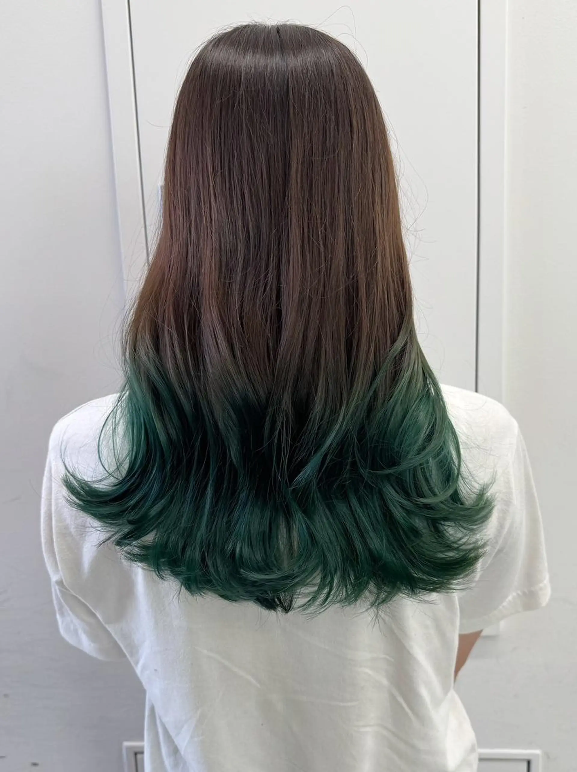 ロング カラー ショートボブ ブリーチ ケアブリーチ ダブルカラー イルミナカラー 【公式】amble luxe池袋東口🩷のヘアスタイル