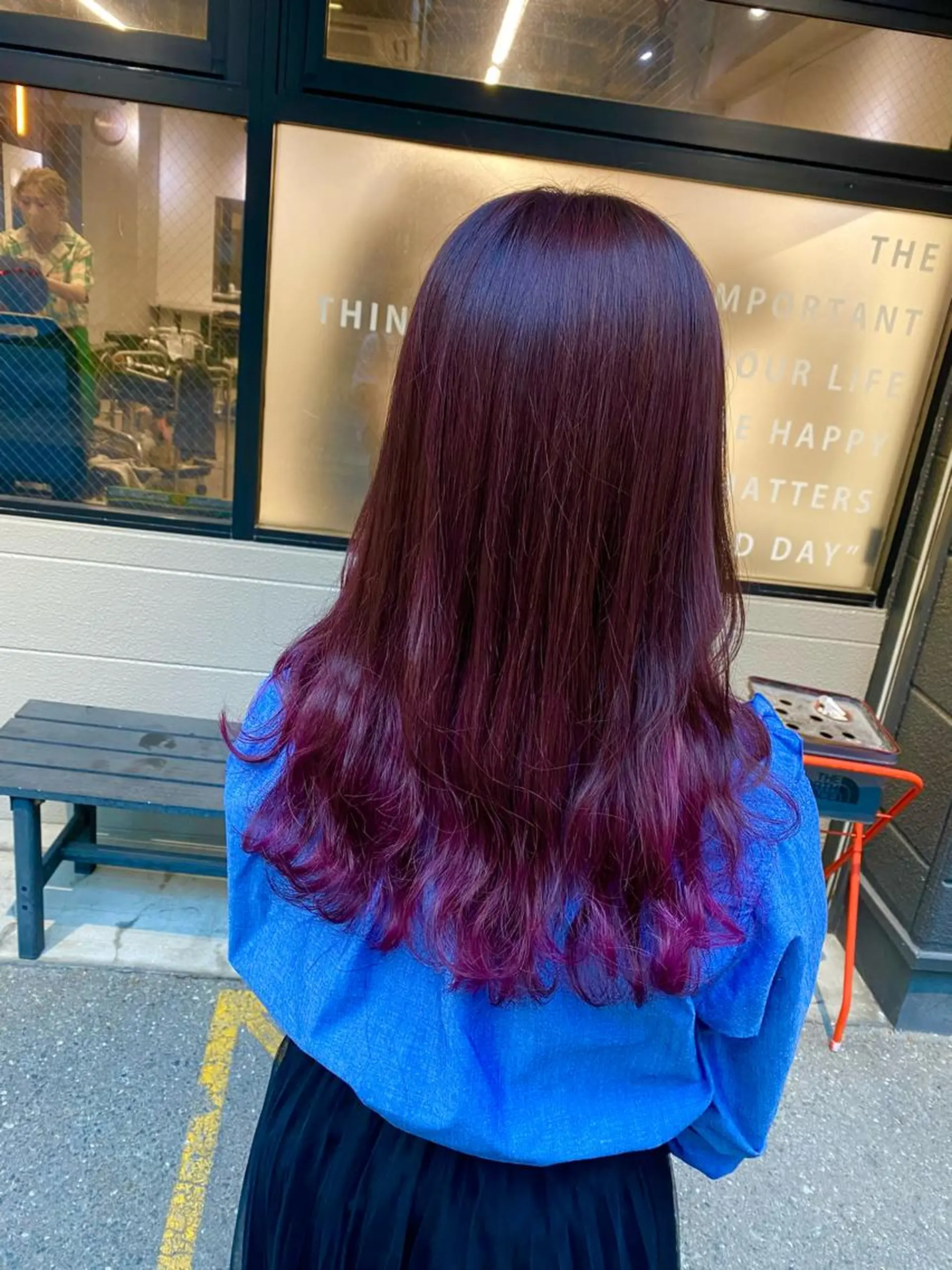 カラー 中富 🍪みなのヘアスタイル