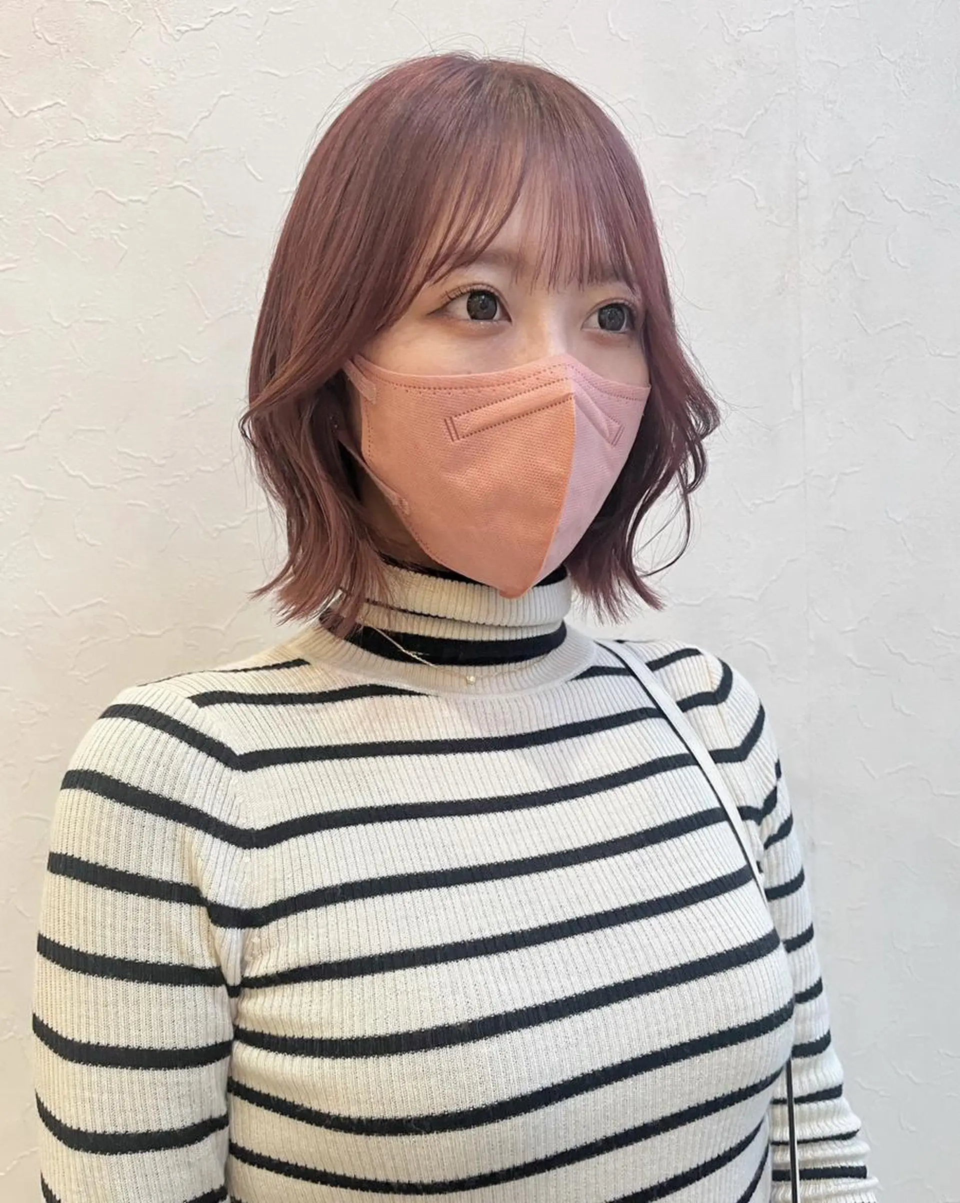 ミディアム カラー nakahara madokaのヘアスタイル