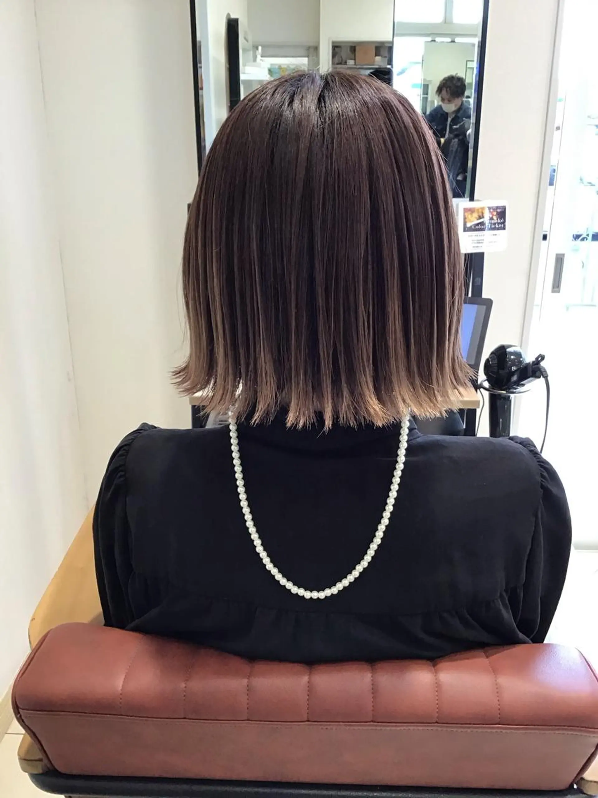 ショート ボブ カット GranCieux 水戸/まつパ🧡黒柳の眉毛・アイブロウイメージ