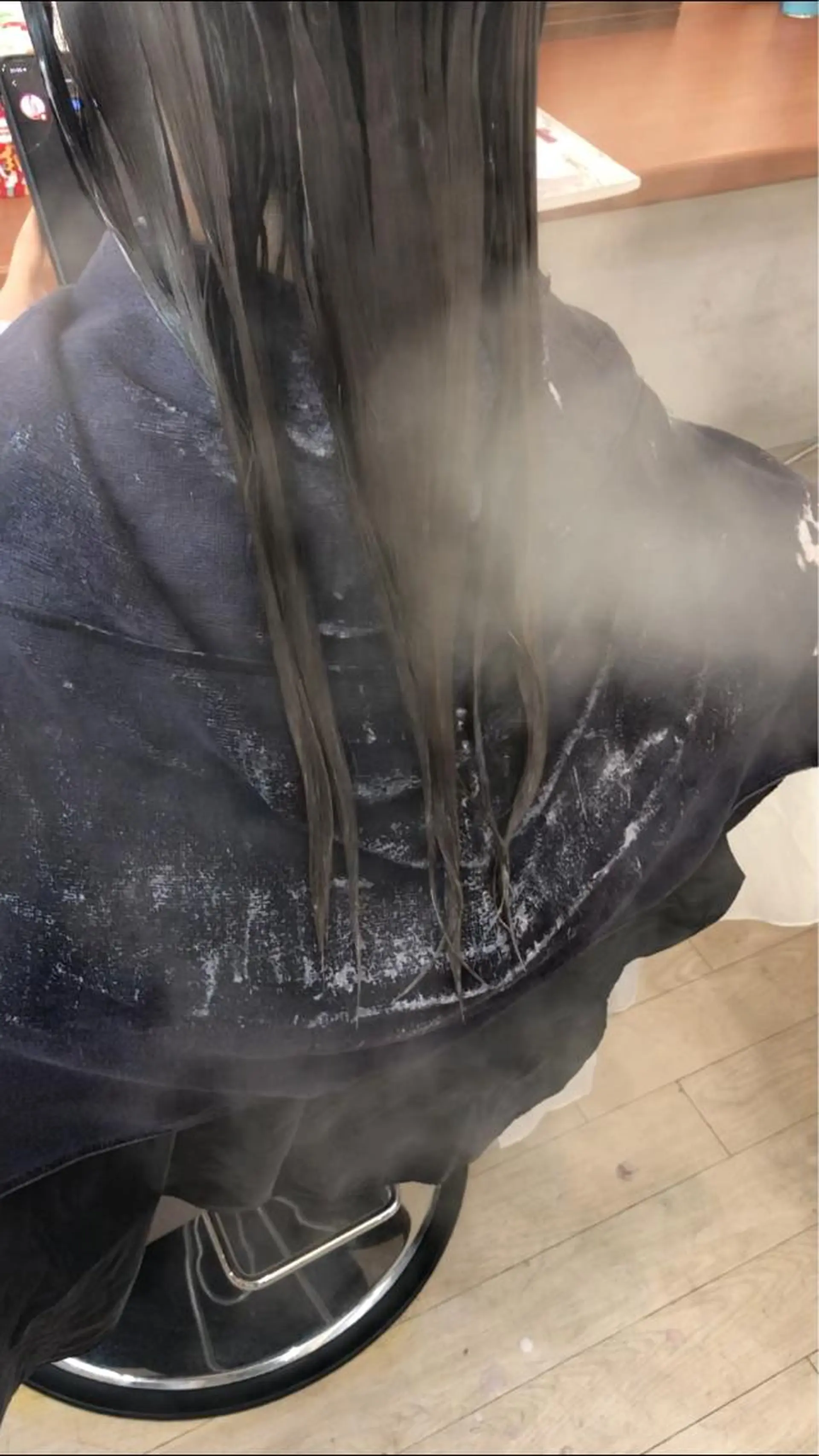 ロング トリートメント カット ヘアカラー トリートメント ヘアセット Aujua ソムリエ 勝又舞夏のヘアスタイル