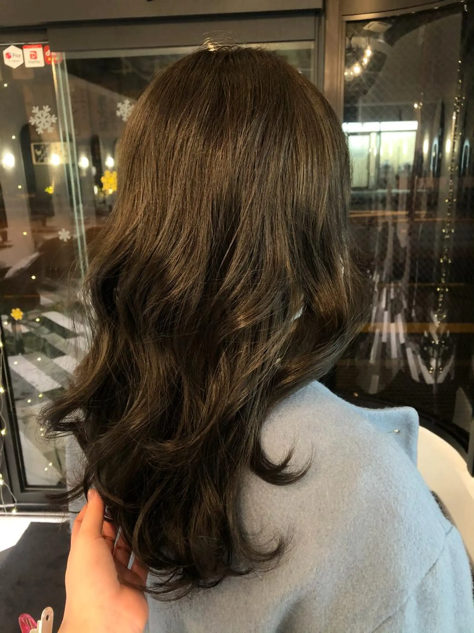 ロング カラー ヘアカラー トリートメント 貴方に似合うを見つけ ます🌱市川リョウカのヘアスタイル