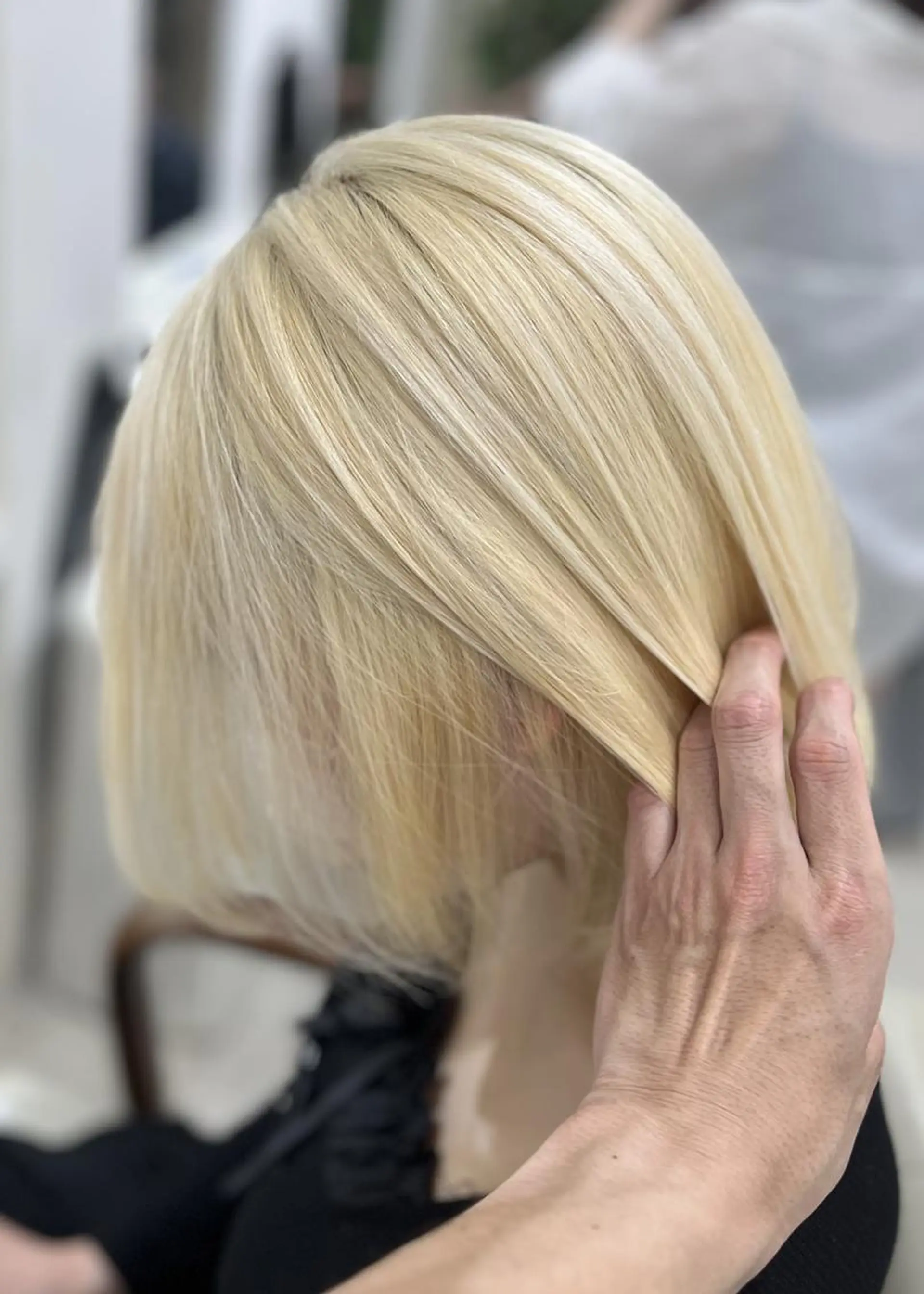 ミディアム カラー メンズ カット ヘアカラー 🩵垢抜け確定🩵 ハイトーン特化🩵のヘアスタイル