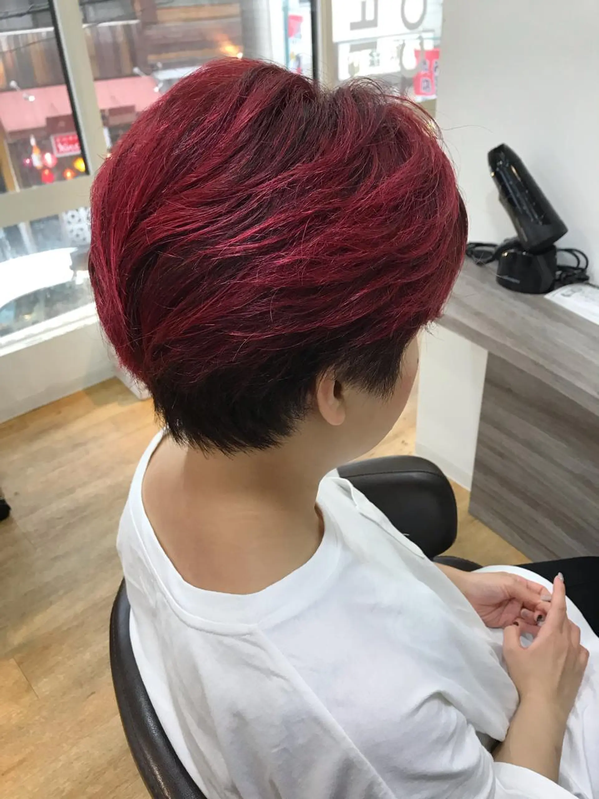 ショート 倉田 翔のヘアスタイル