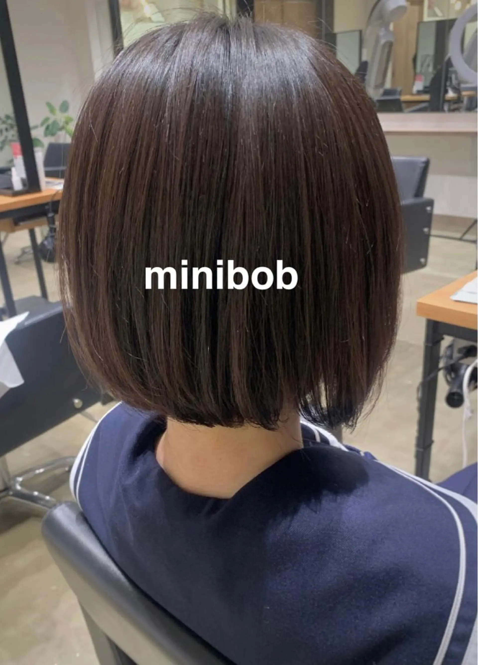 ショート ボブ kitagawa mayuのヘアスタイル