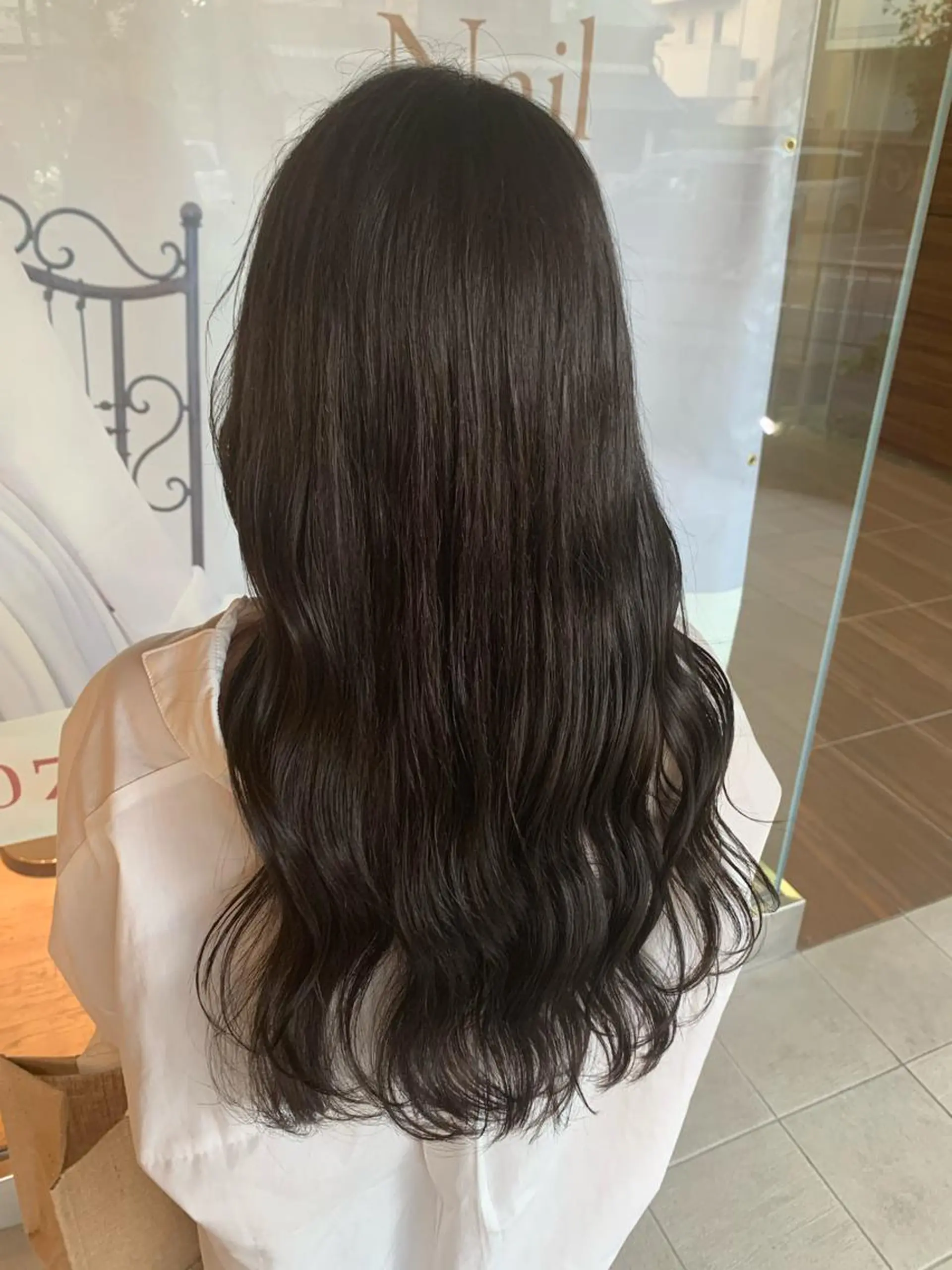 カラー 山本 鮎里のマツエク・マツパデザイン