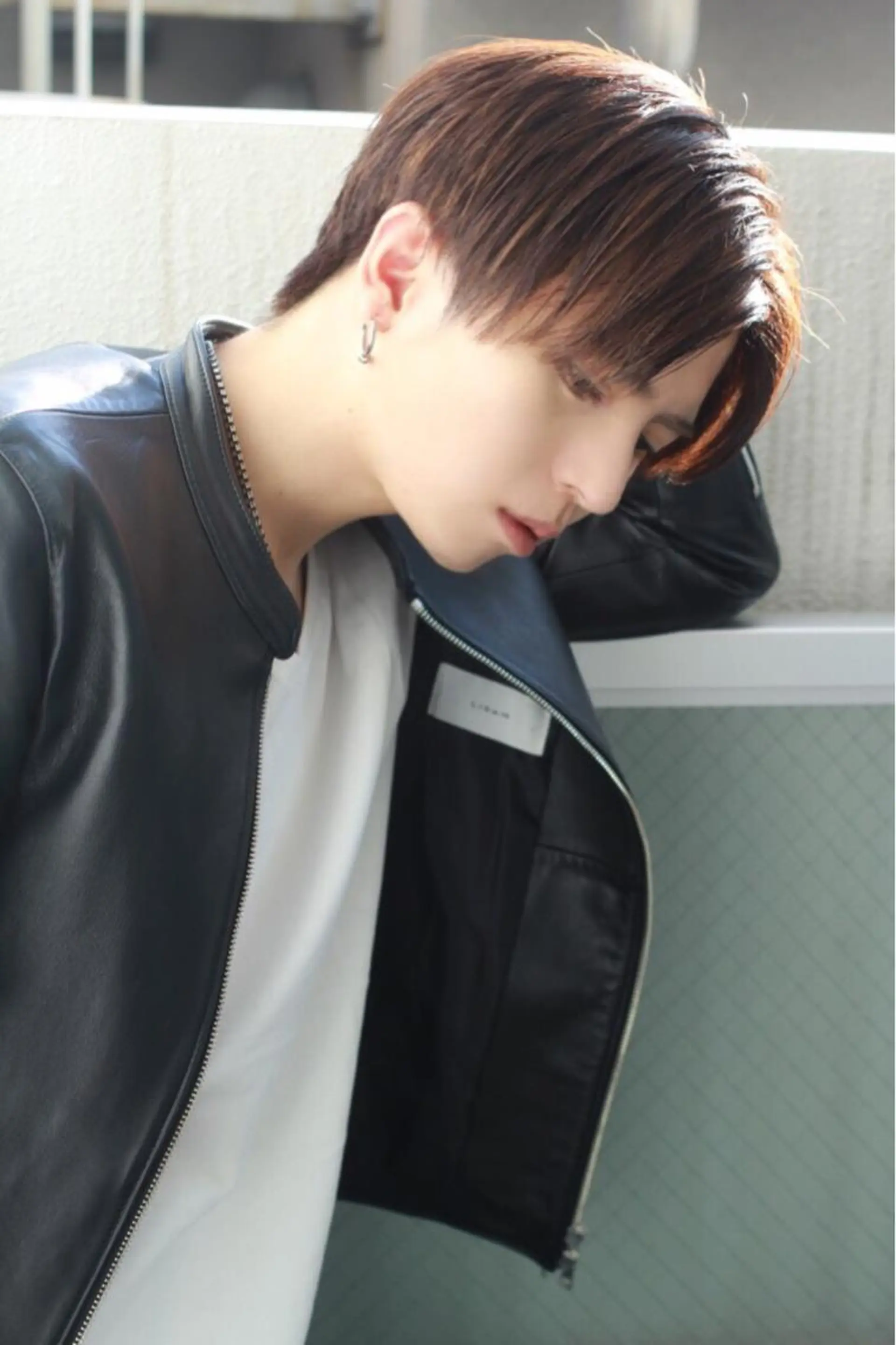 ショート 韓国風ヘア レイヤーカット 艶髪/西尾 幸樹のヘアスタイル