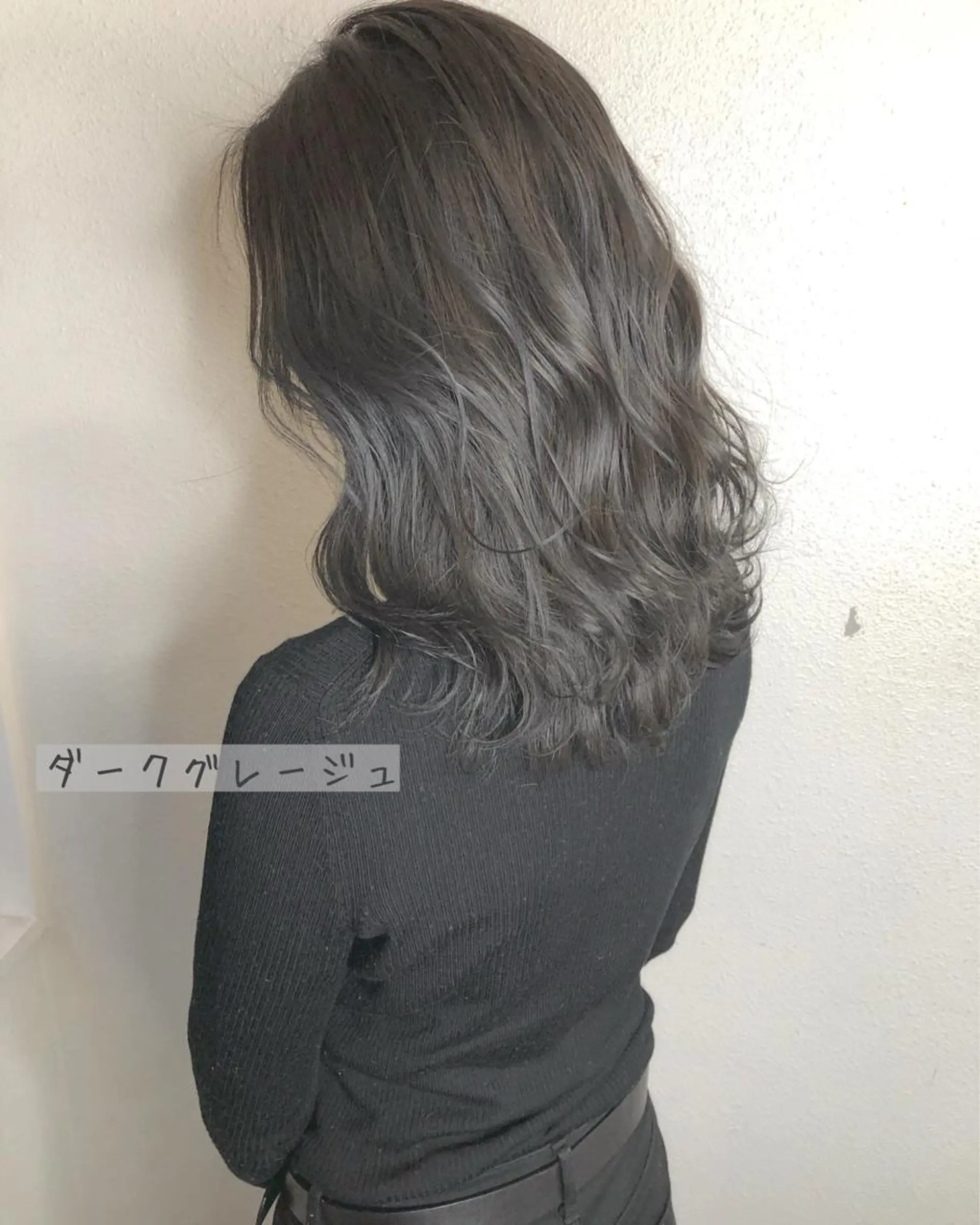 ロング カラー ブリーチ あさだ しゅうたろうのヘアスタイル