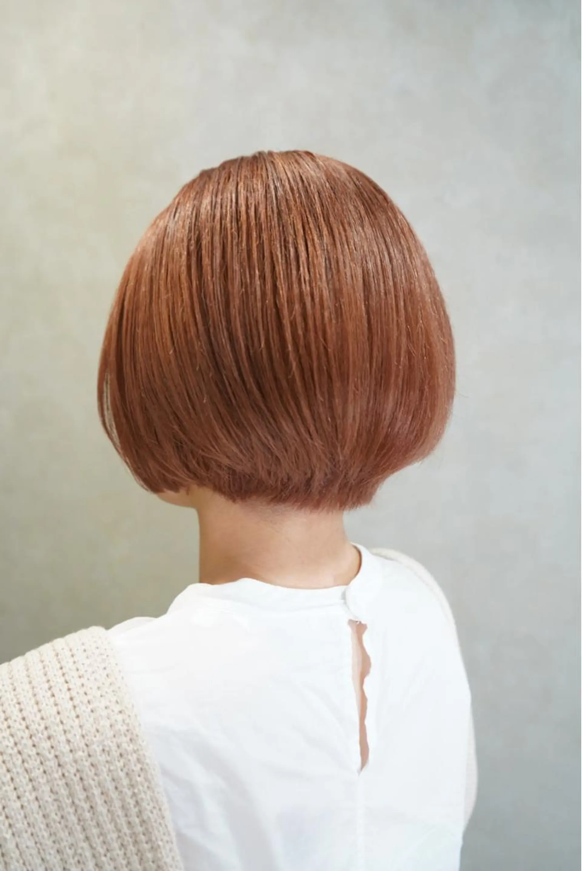 ショート カラー ヘアアレンジ lani ブリーチ /ダブルカラーのヘアスタイル