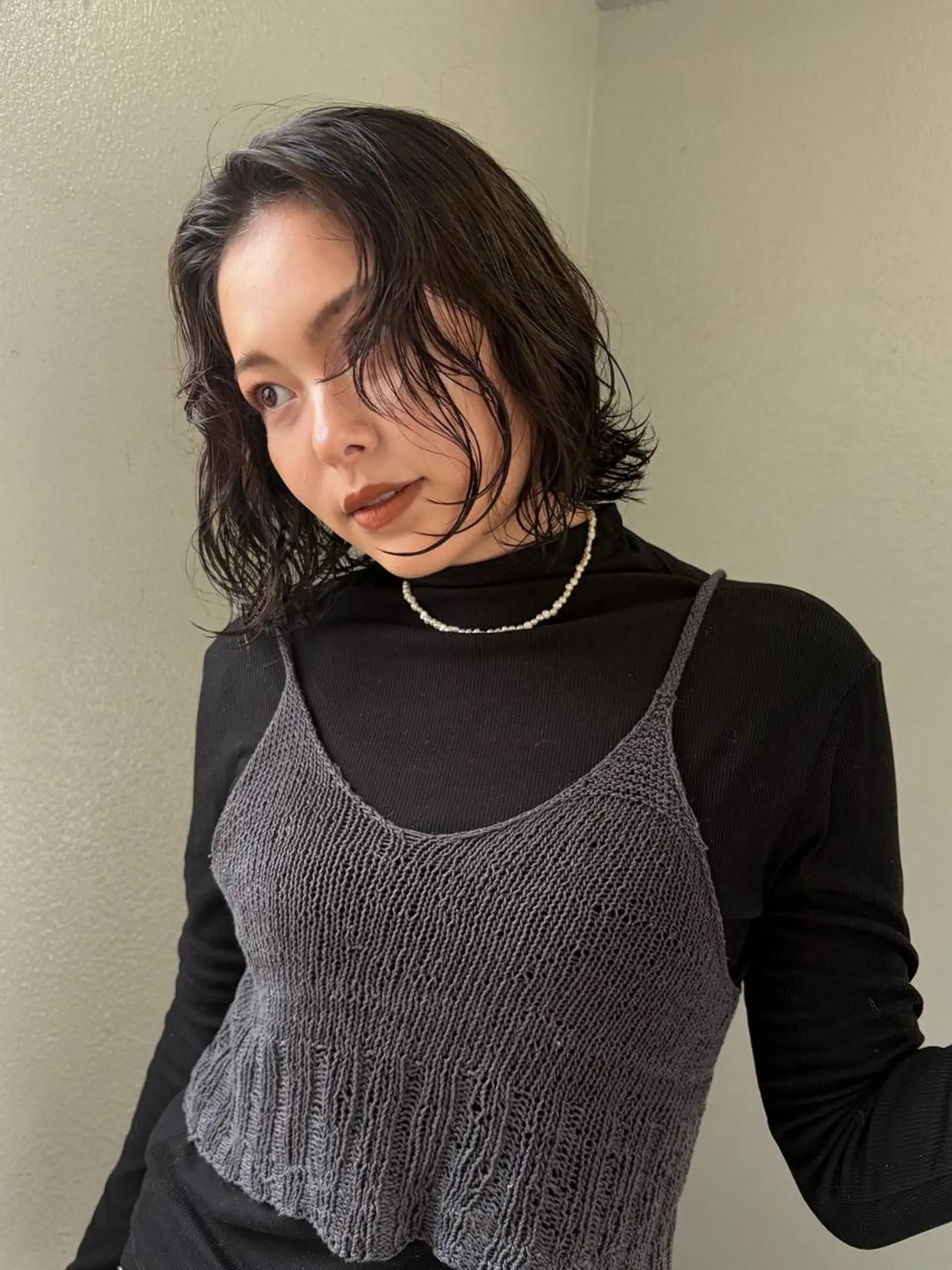 パーマ ショート カット パーマ トリートメント 🌼U24 ヘアデザインラボのヘアスタイル