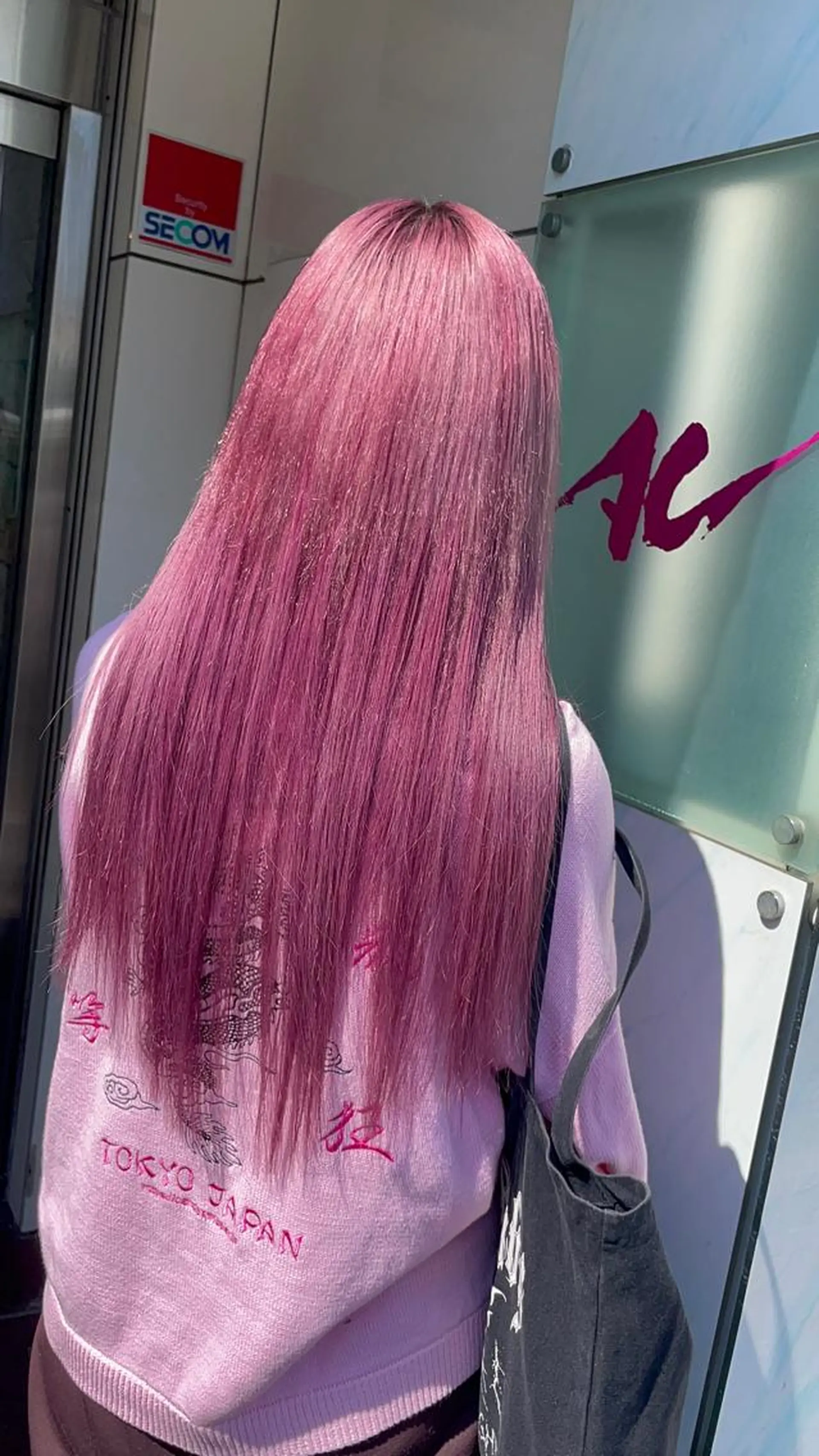 ロング カラー ヘアアレンジ ブリーチ エクステ PSY【サイ】 /池袋/RYUSEIのヘアスタイル