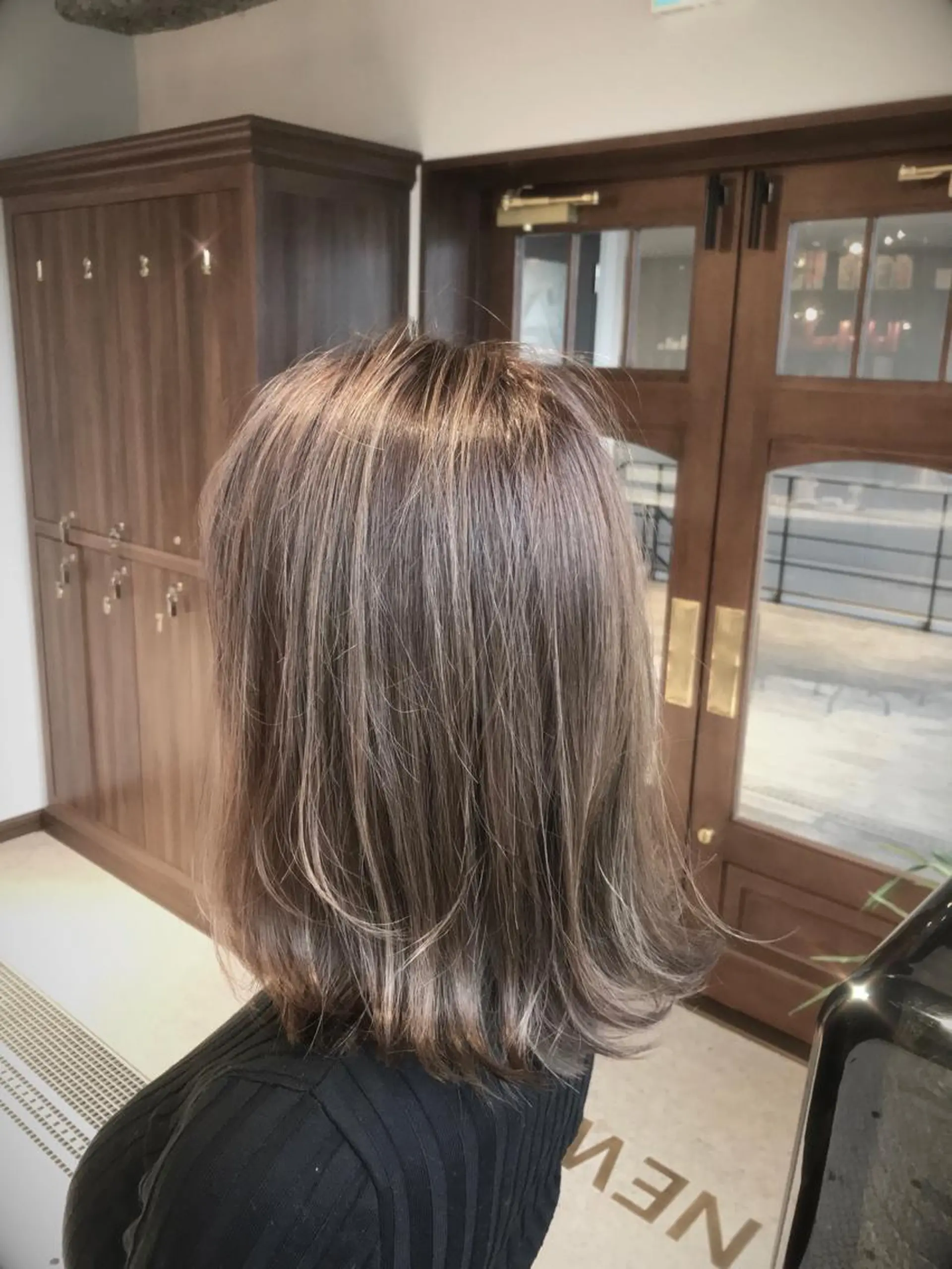 ミディアム カラー 【店長】外国人風 メンズヘア尾上雄輝のヘアスタイル