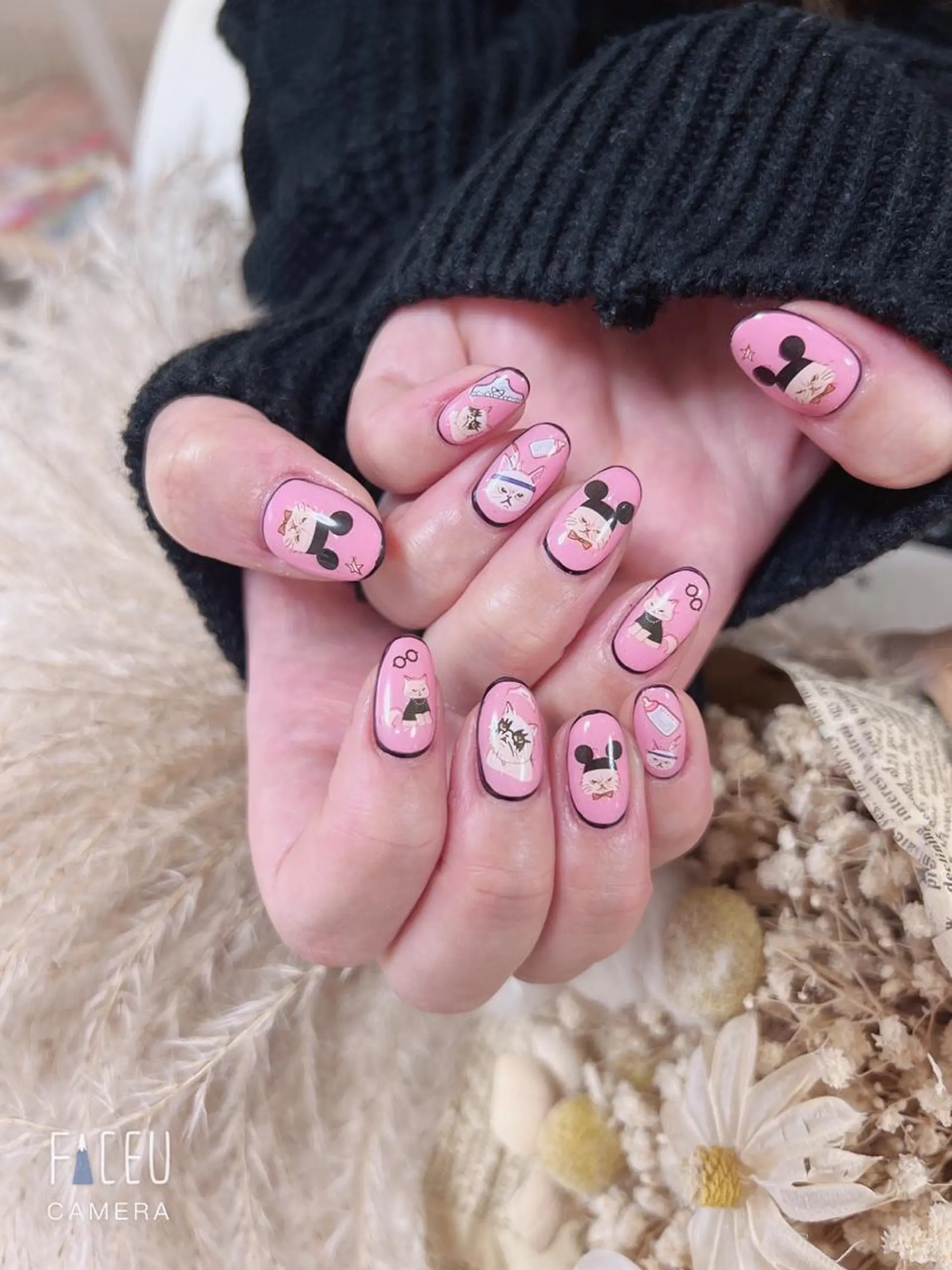 ネイル エ リのネイルデザイン