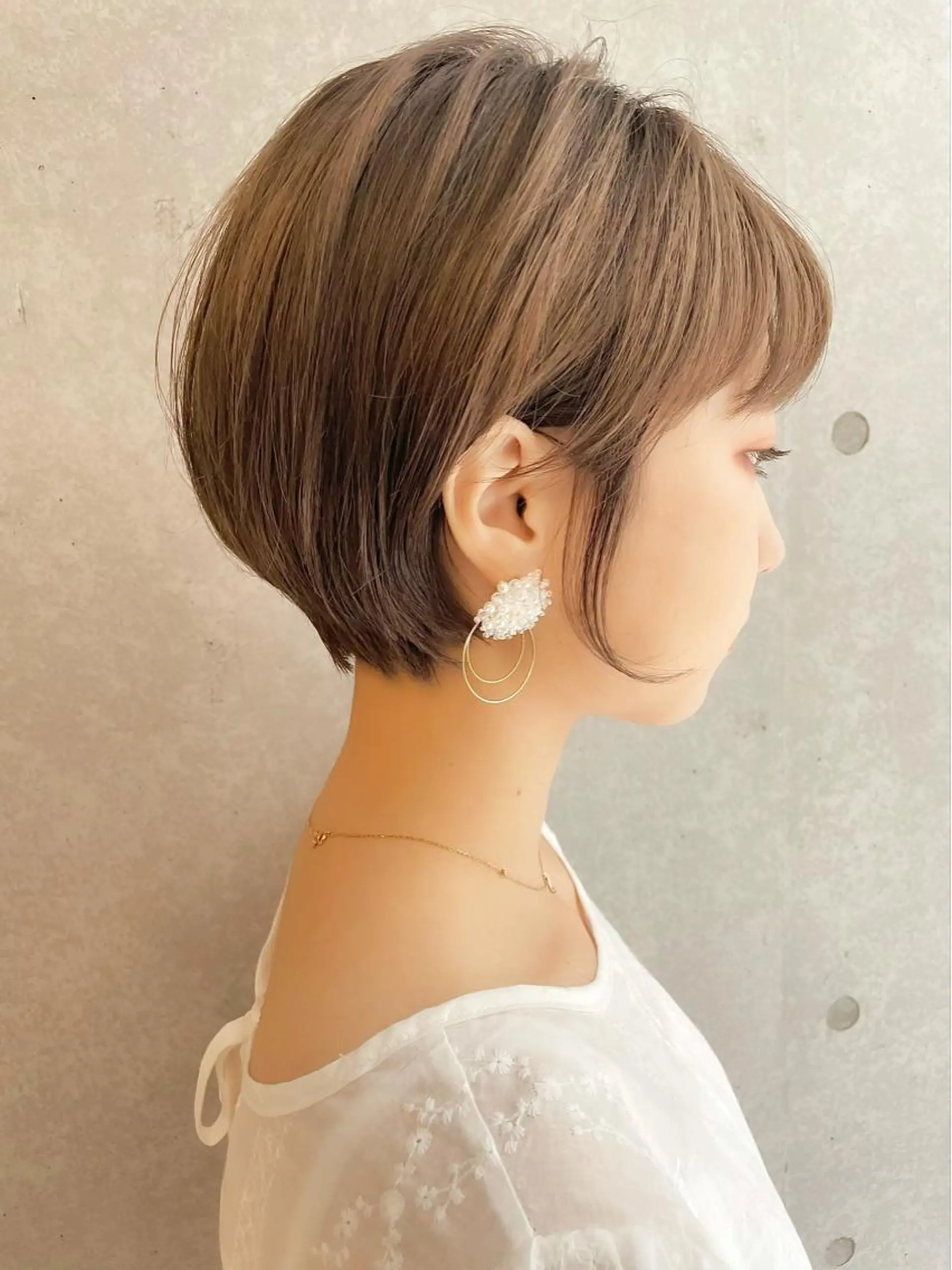 ショート 三鷹で1番ショート ボブをカットする新谷のヘアスタイル