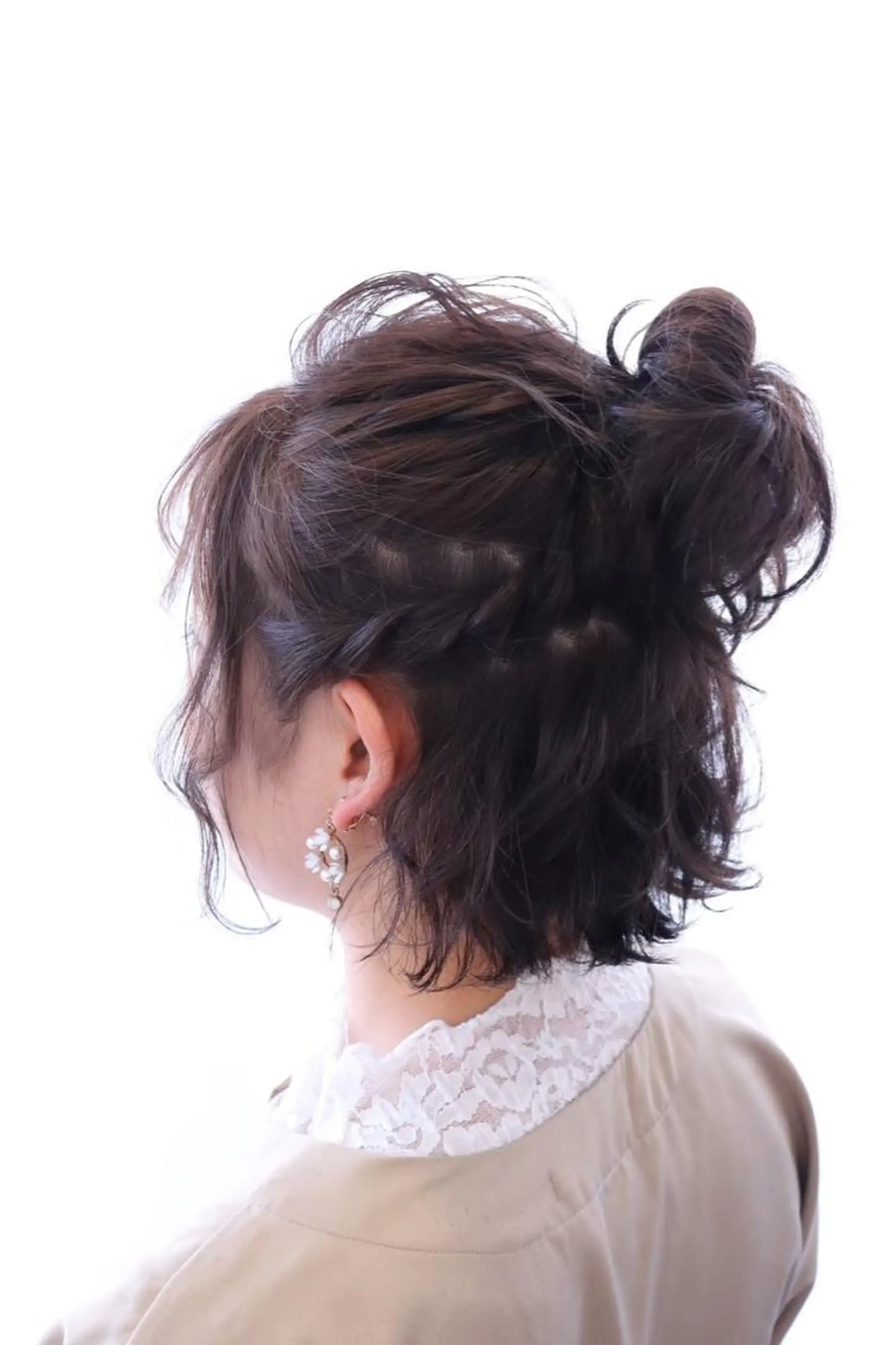 ショート 小川 美香のヘアスタイル