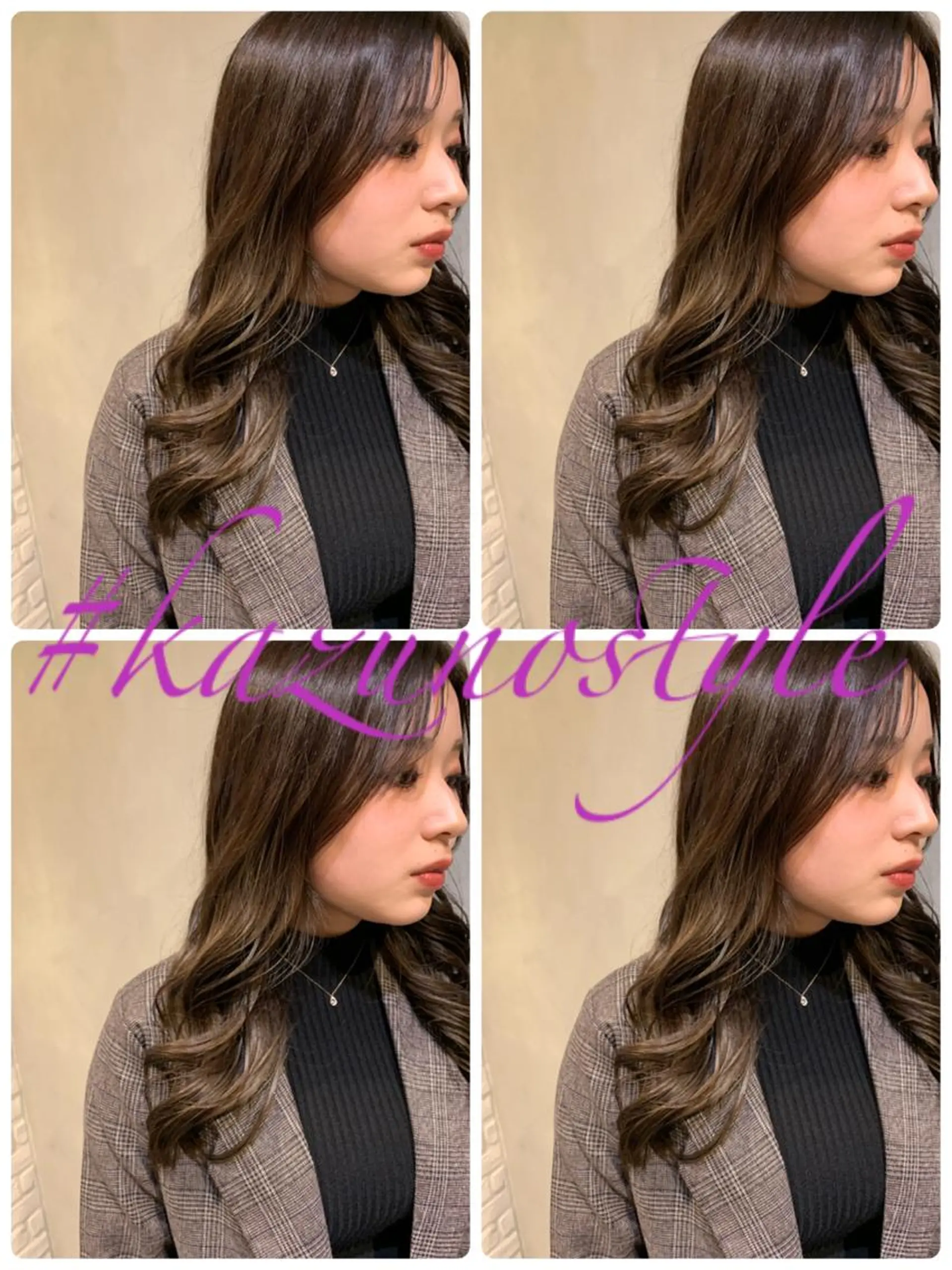 ロング 10月限定モニター 髪質改善美髪矯正のヘアスタイル