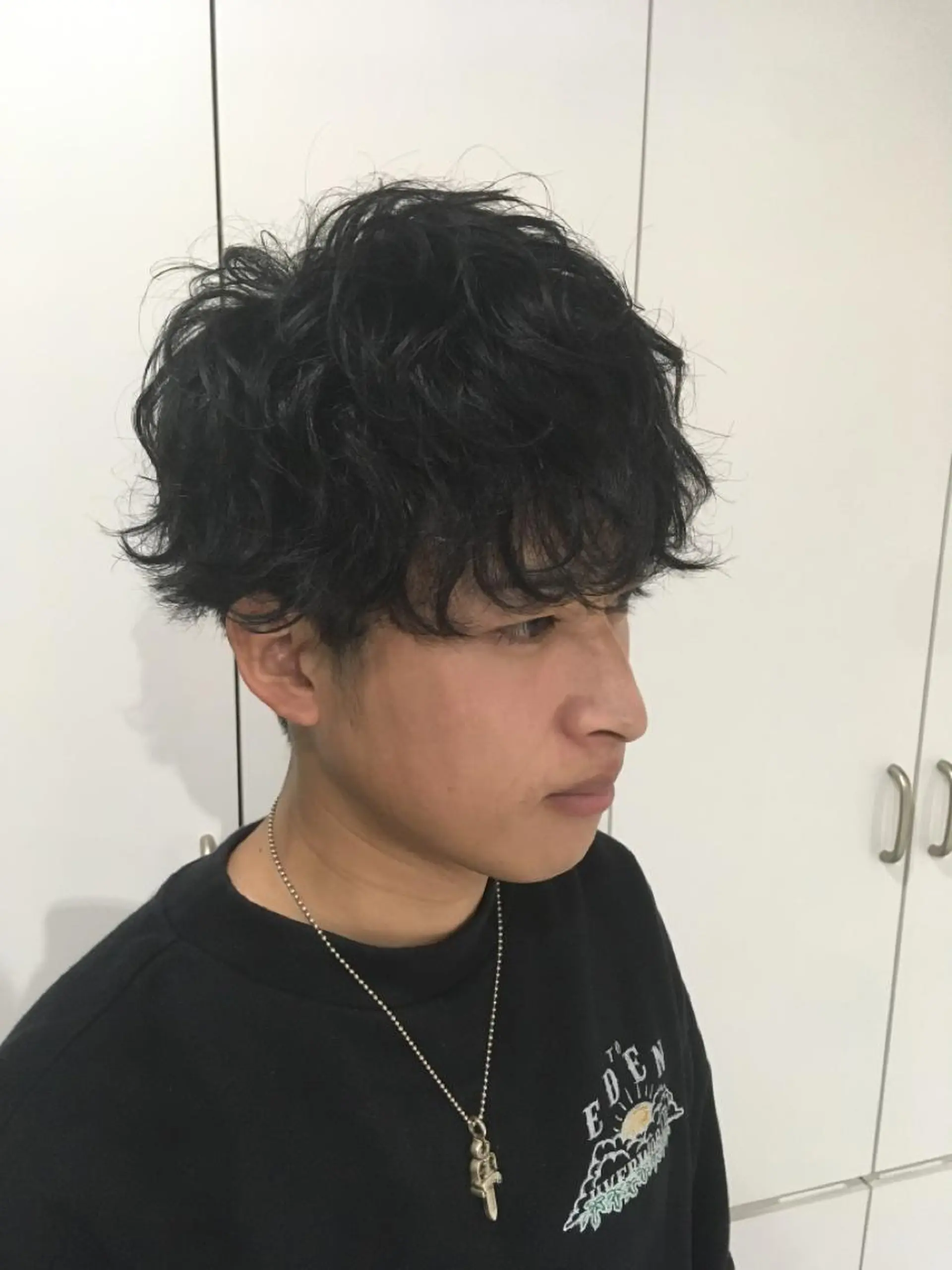 パーマ メンズ 横浜縮毛矯正 ☆渋谷良太のヘアスタイル