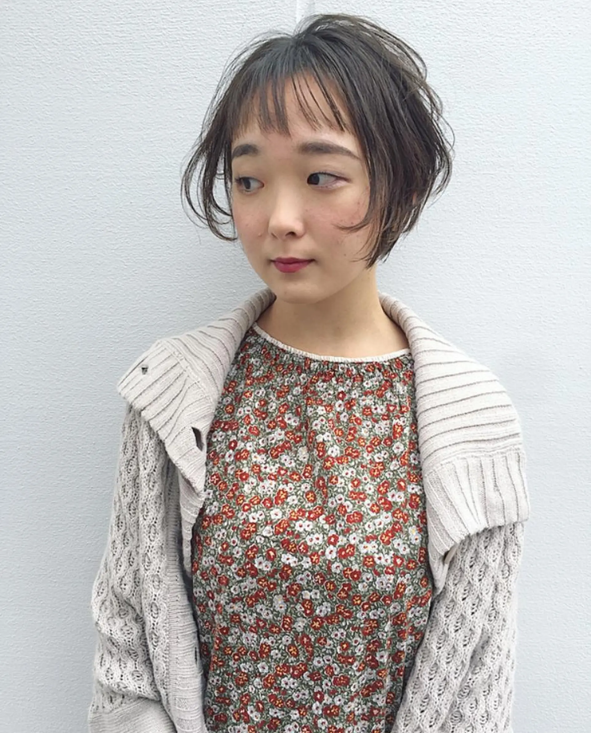 ショート ノアヘアデザイン町田店所属・似合わせボブ特化 mayaのヘアスタイル