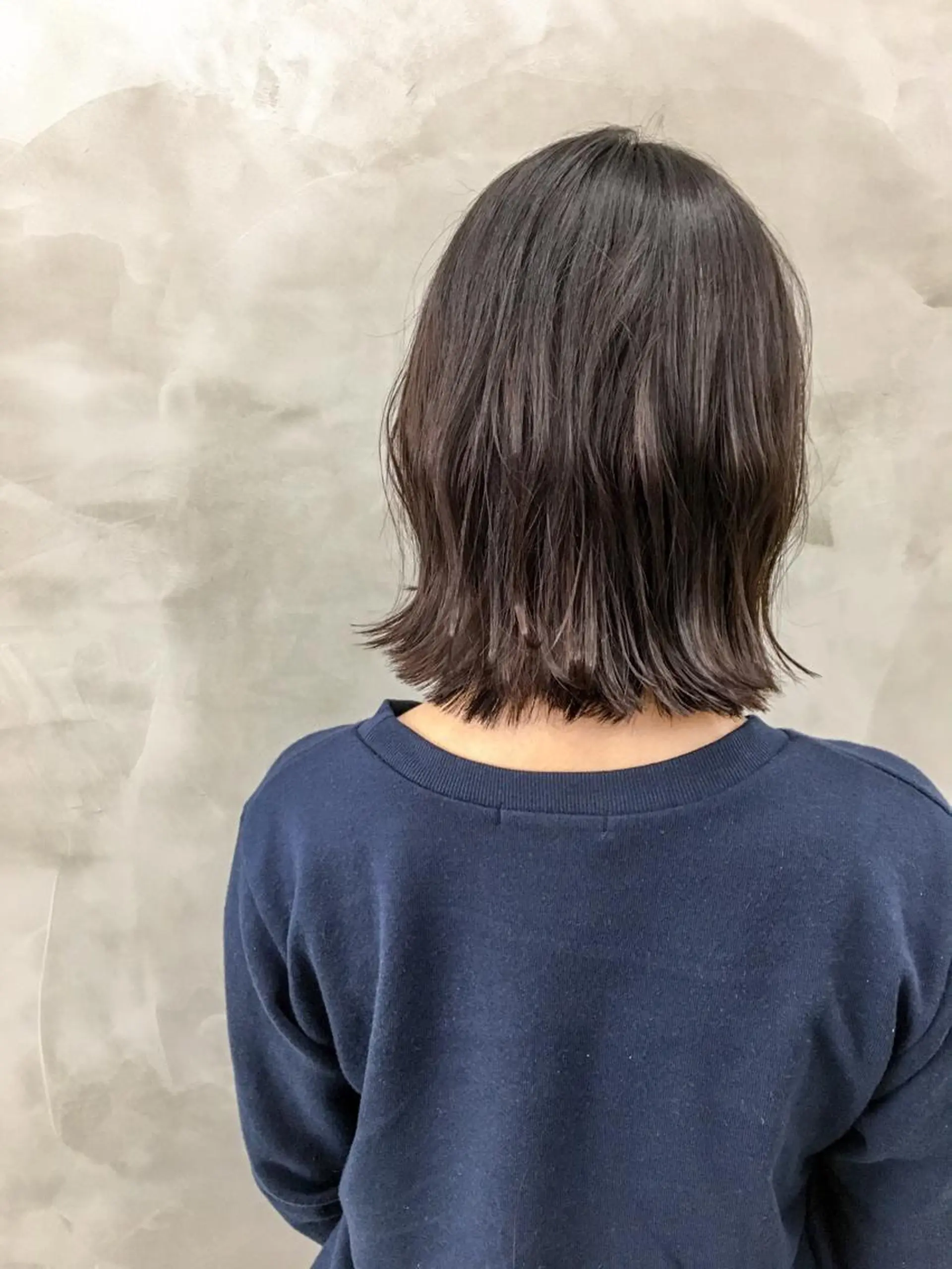 ショート 切りっぱなしボブ ボブ 外ハネヘア ヘッドスパ (女性限定)🍋モエのヘアスタイル