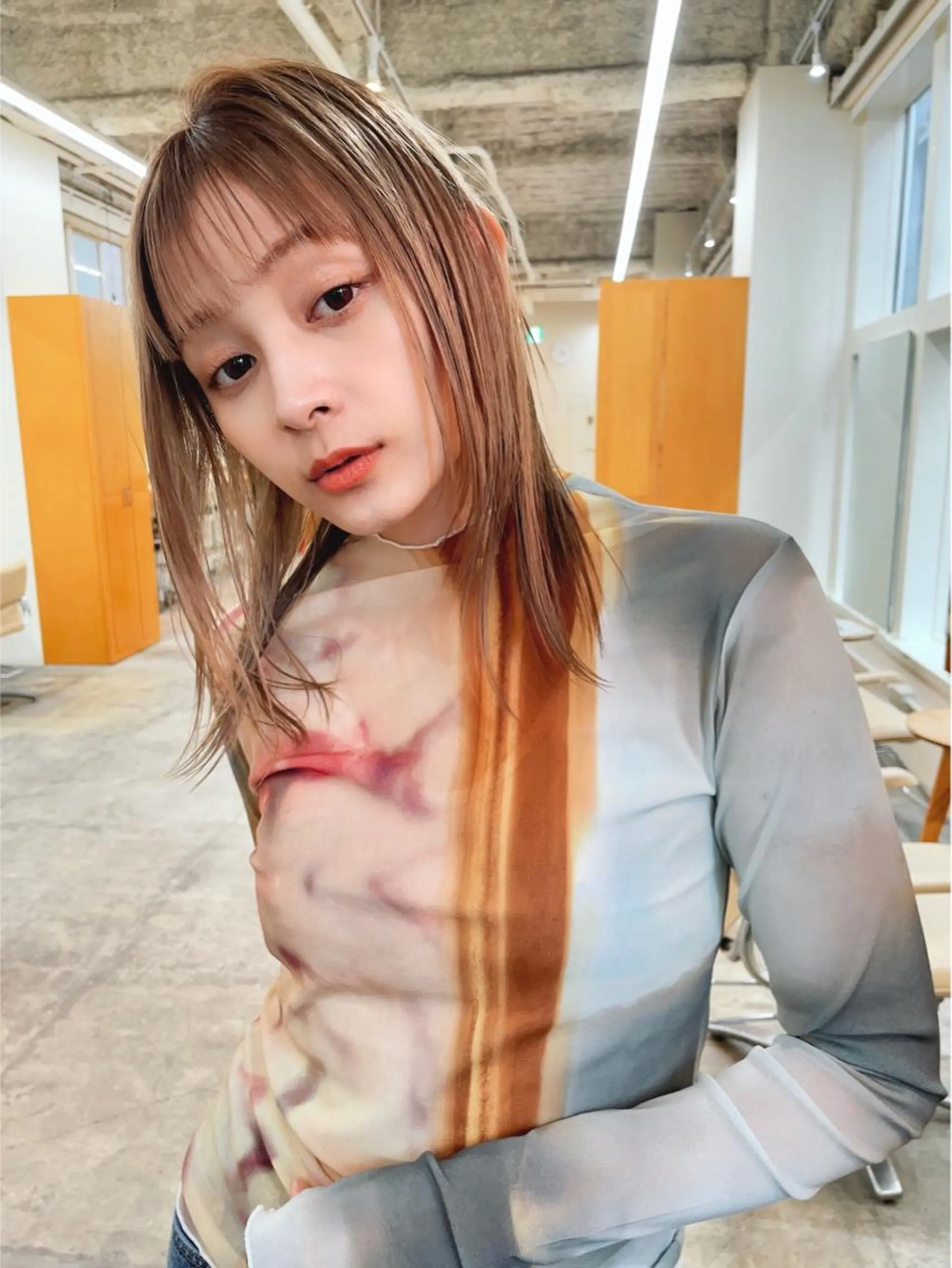 セミロング デザインパーマ🌀 KAISEIのヘアスタイル