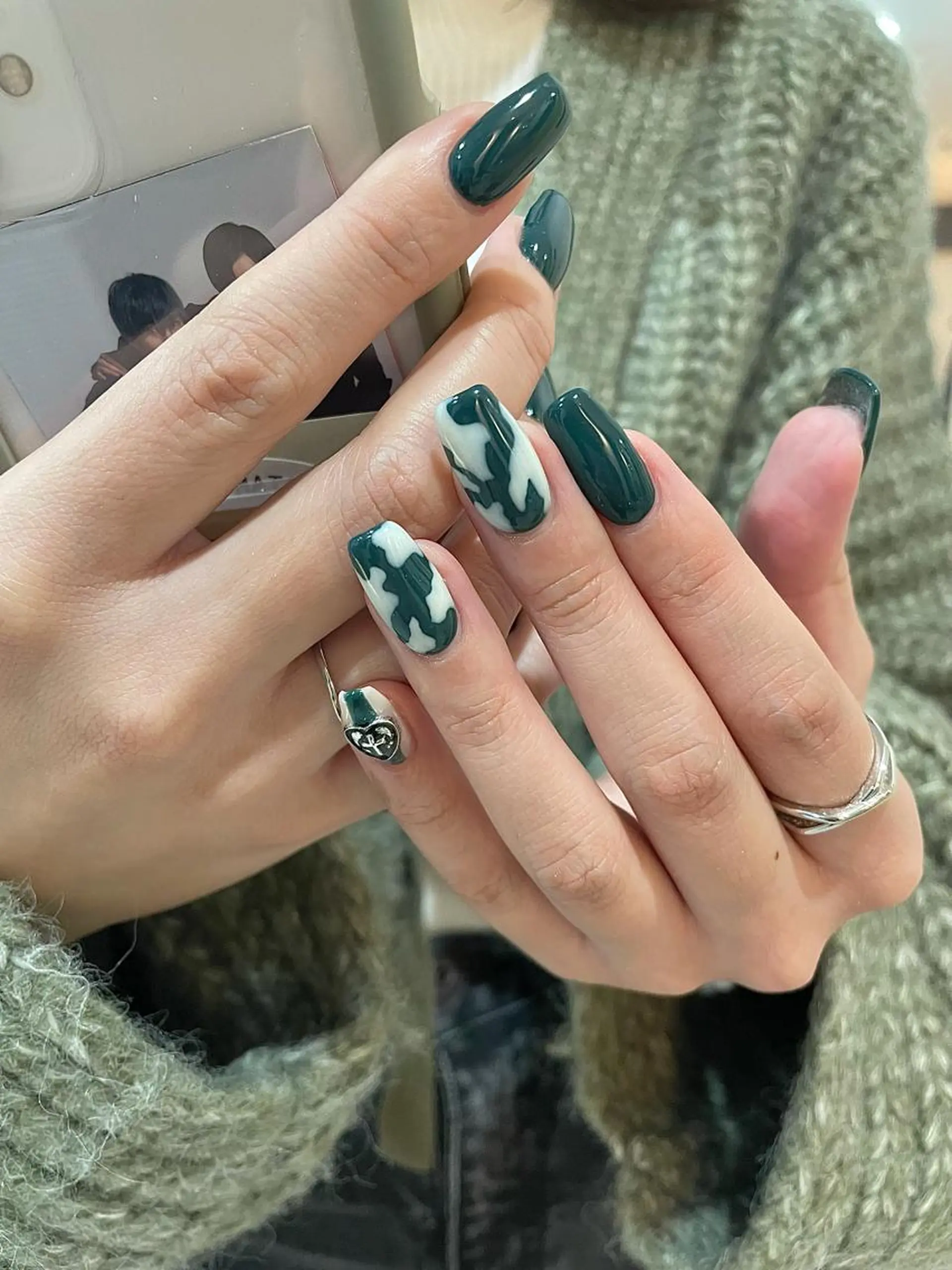 ネイル nail salon Soiréeのネイルデザイン