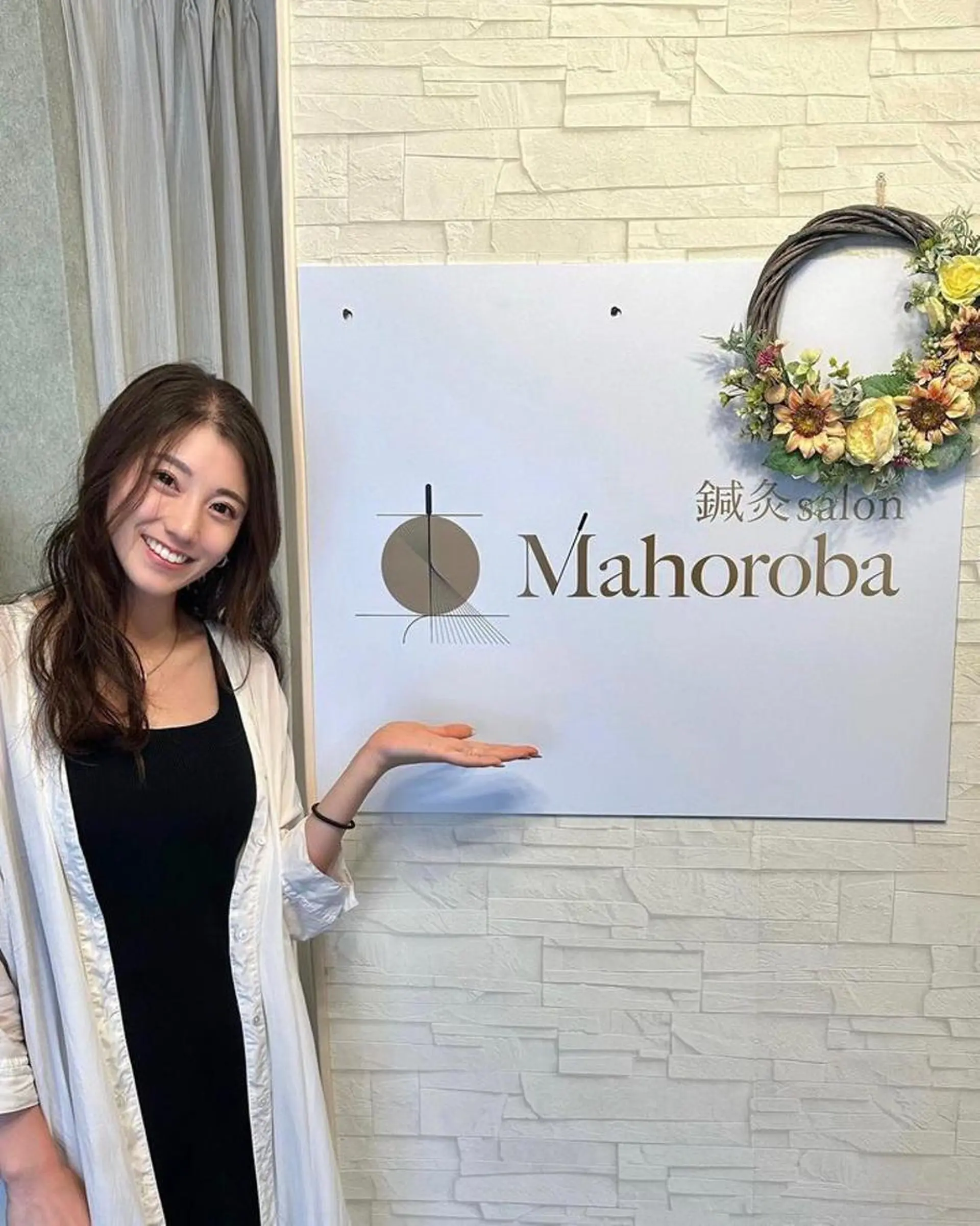 美容鍼灸サロン mahoroba院長のエステ・リラクイメージ