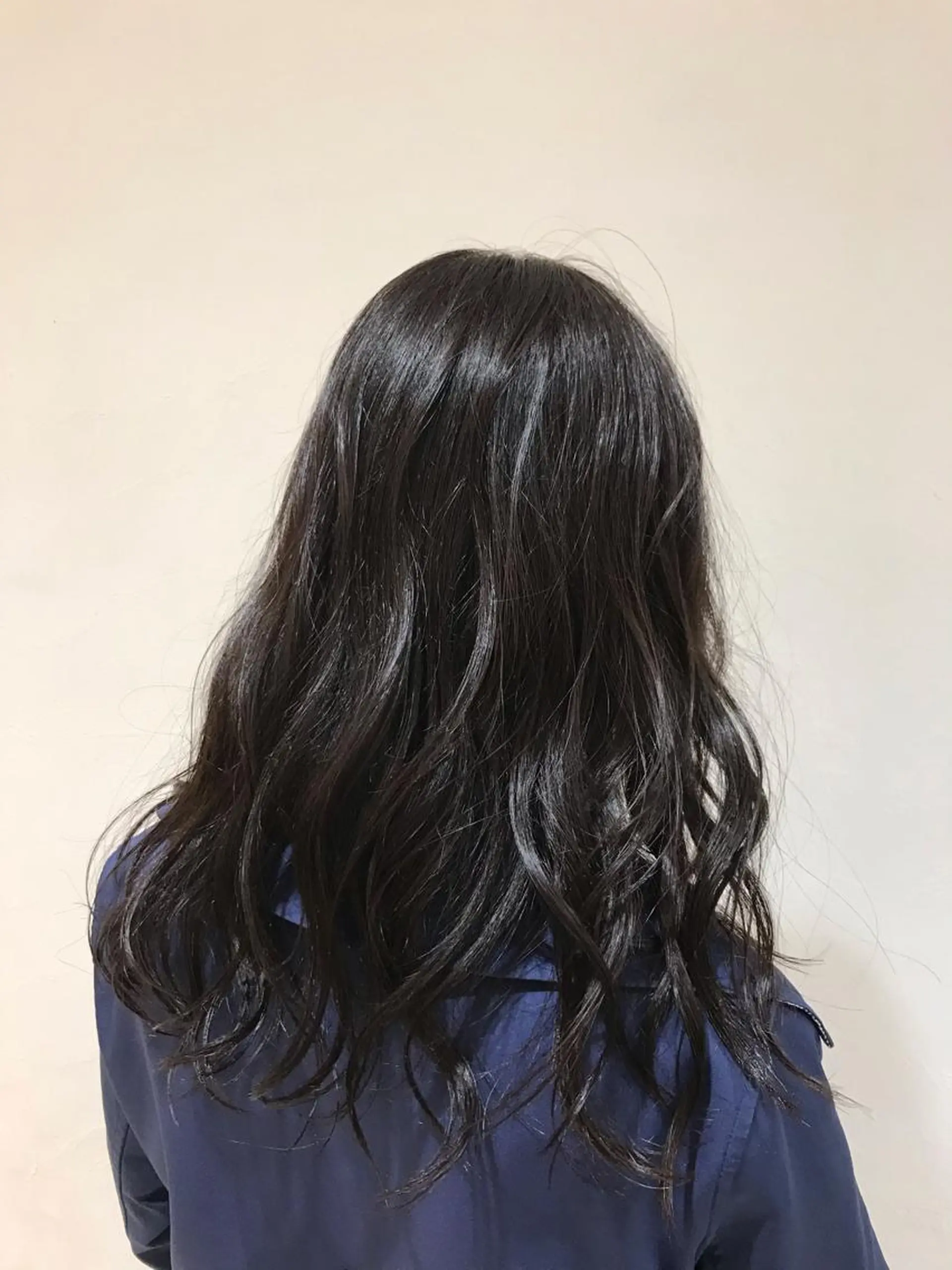 ロング パーマ ヘアカラー トリートメント ✂︎newi池袋✂︎ 長谷川寛のヘアスタイル