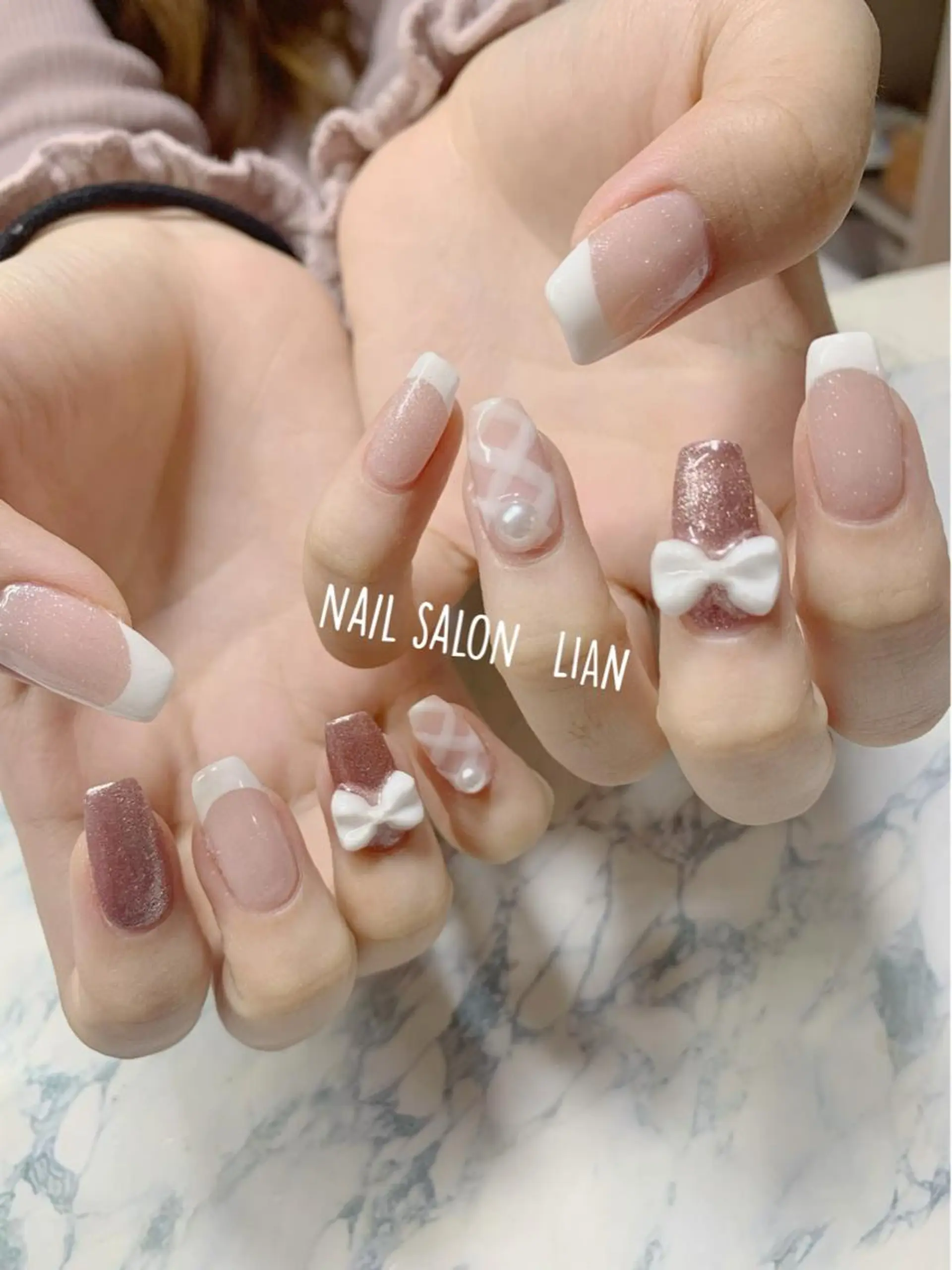 ネイル ハンドネイル NailSalon LiAnのネイルデザイン