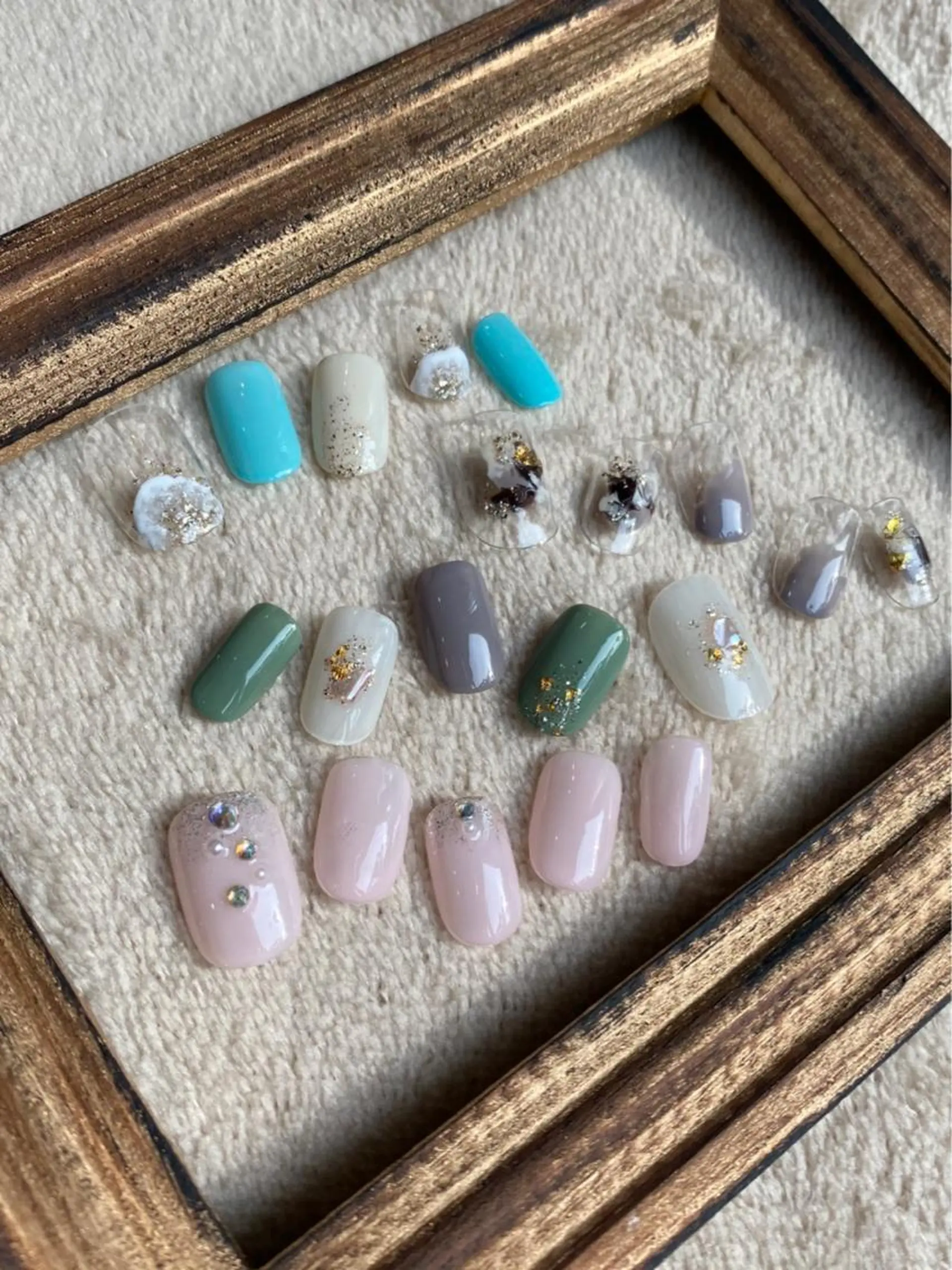 ネイル 山田 真里のネイルデザイン