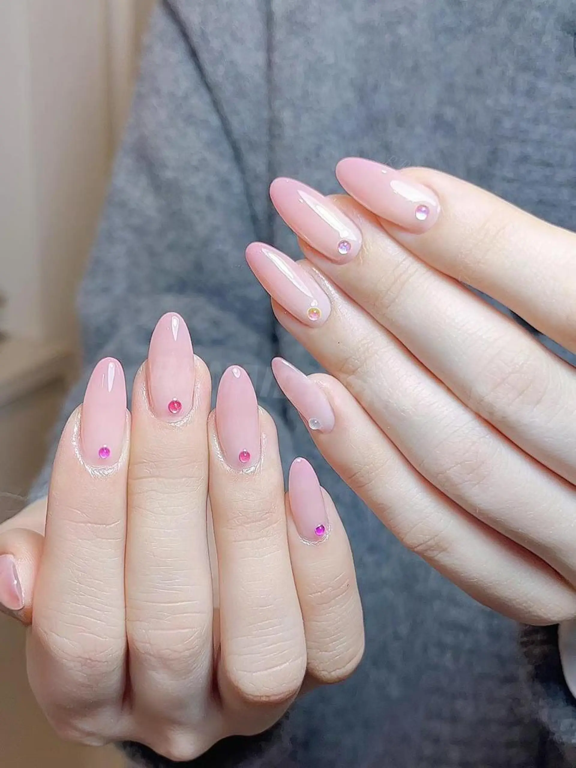 ネイル ゆず秋葉原 Vickyのネイルデザイン