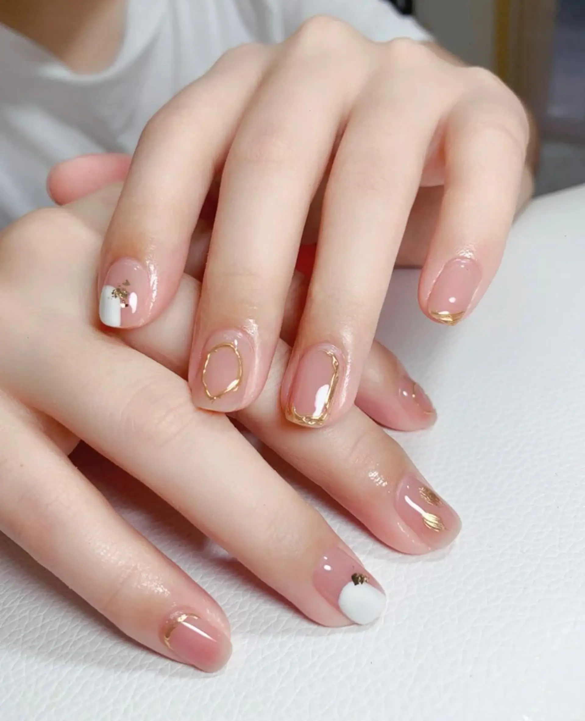 ネイル ハンドネイル ハンドケア Smiling nailのネイルデザイン