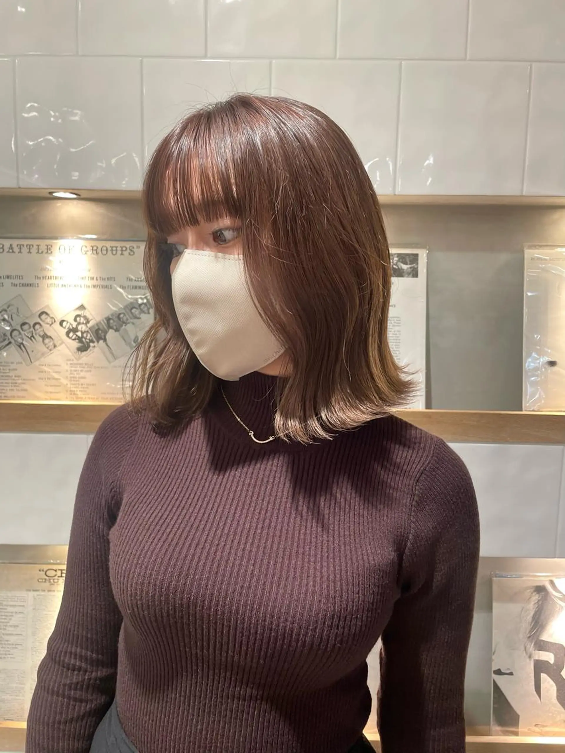 ミディアム HIBIKI/原宿 ハッシュカット🪄のヘアスタイル