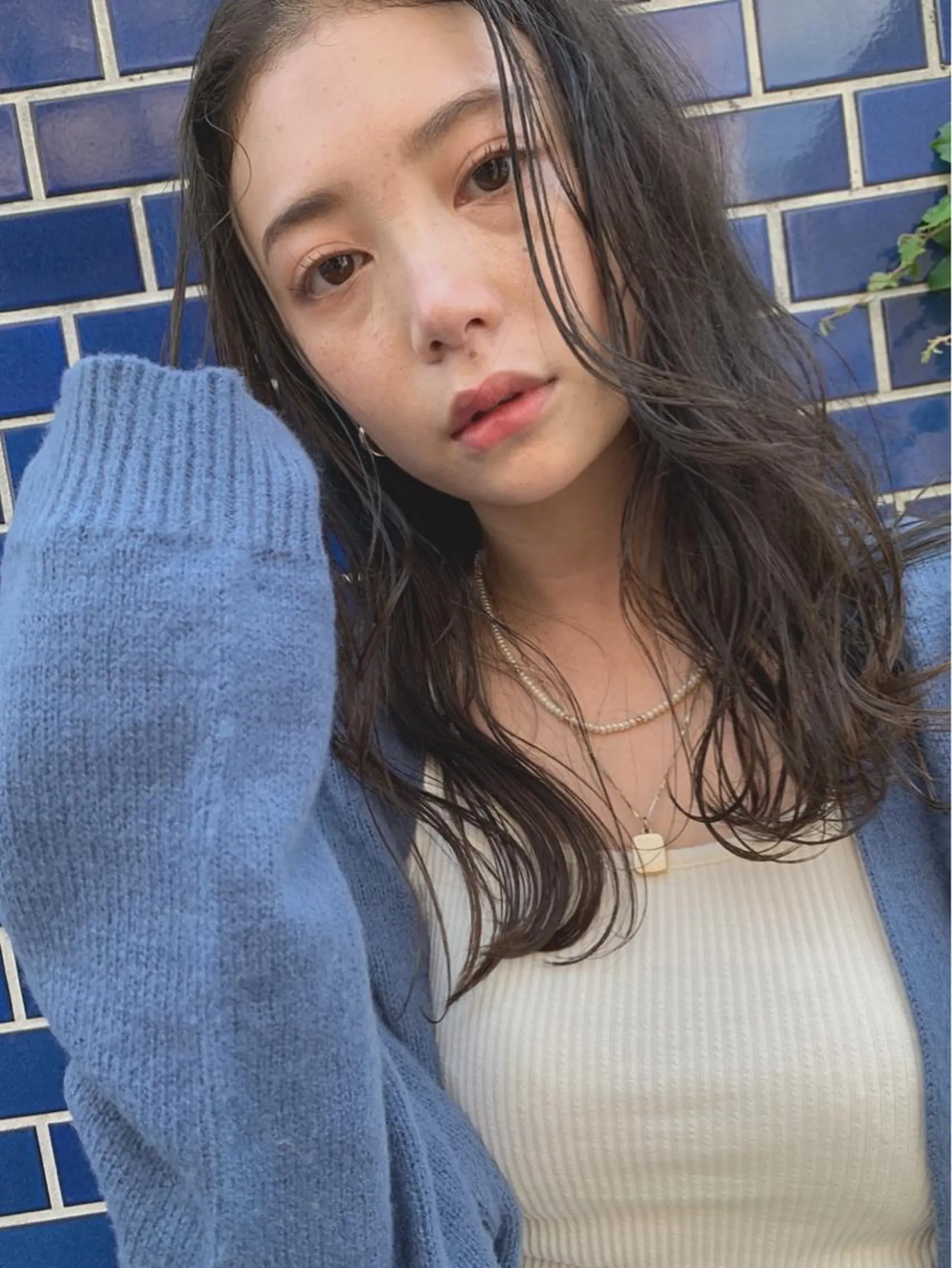 セミロング カット トリートメント 💈ホリ ダイキ💈のヘアスタイル