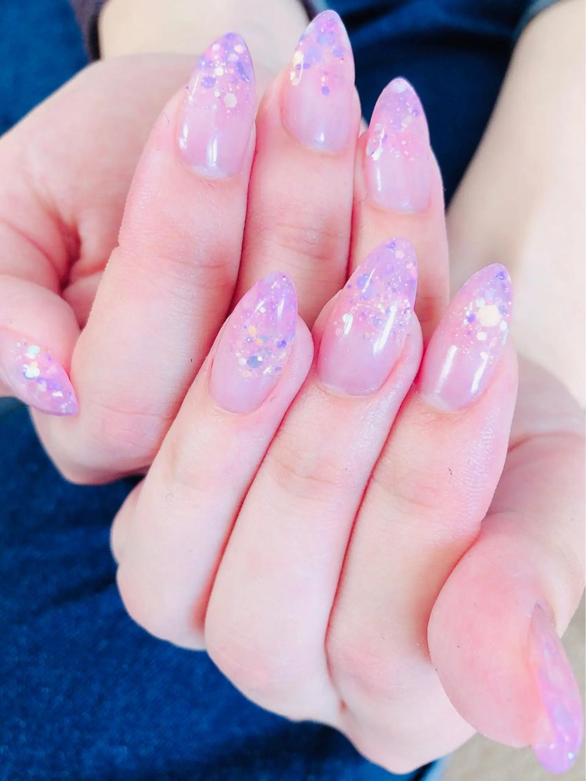 ネイル スカルプネイル gorella Ａのネイルデザイン