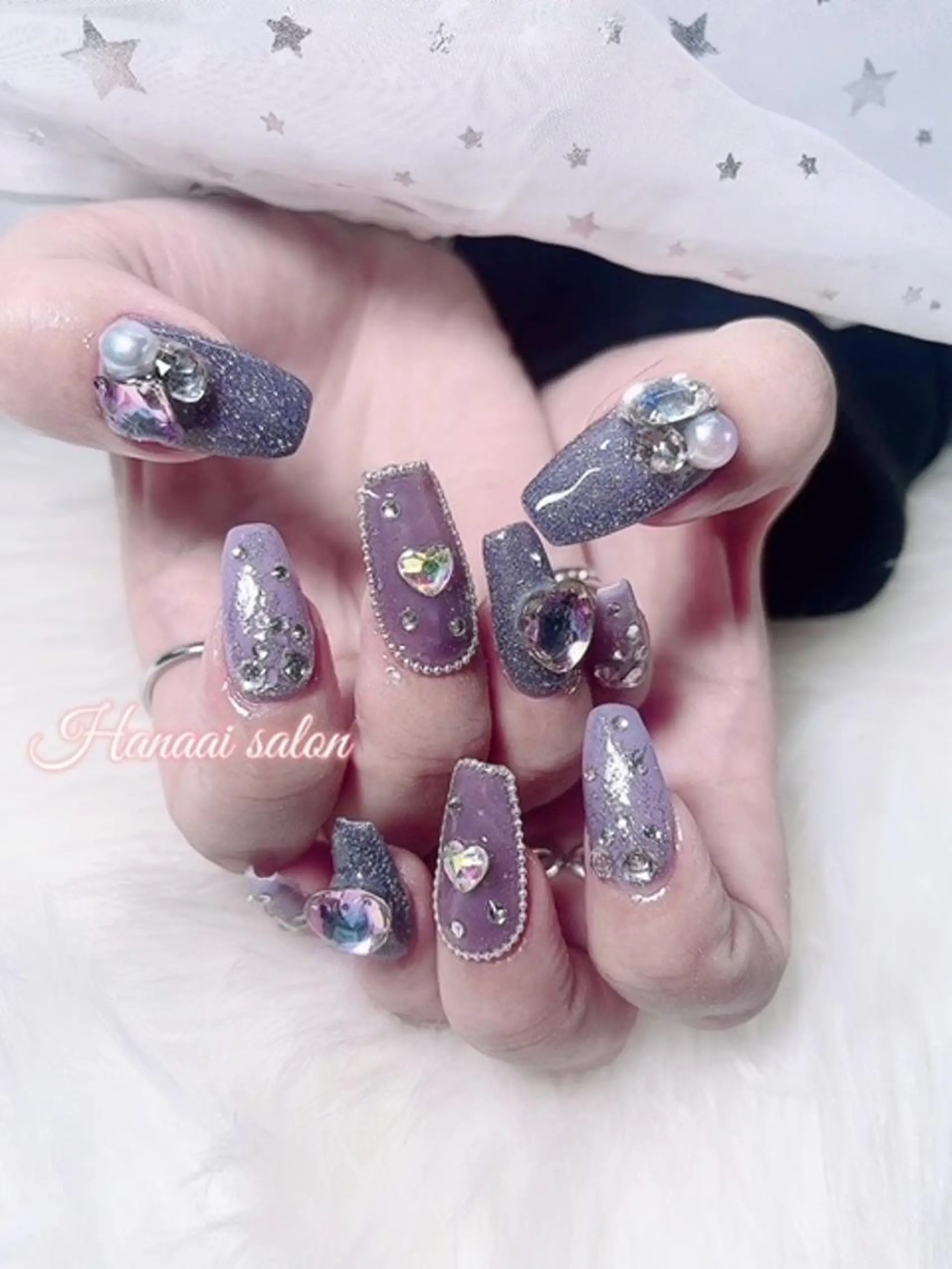 ネイル Hanaai salon あまねのネイルデザイン