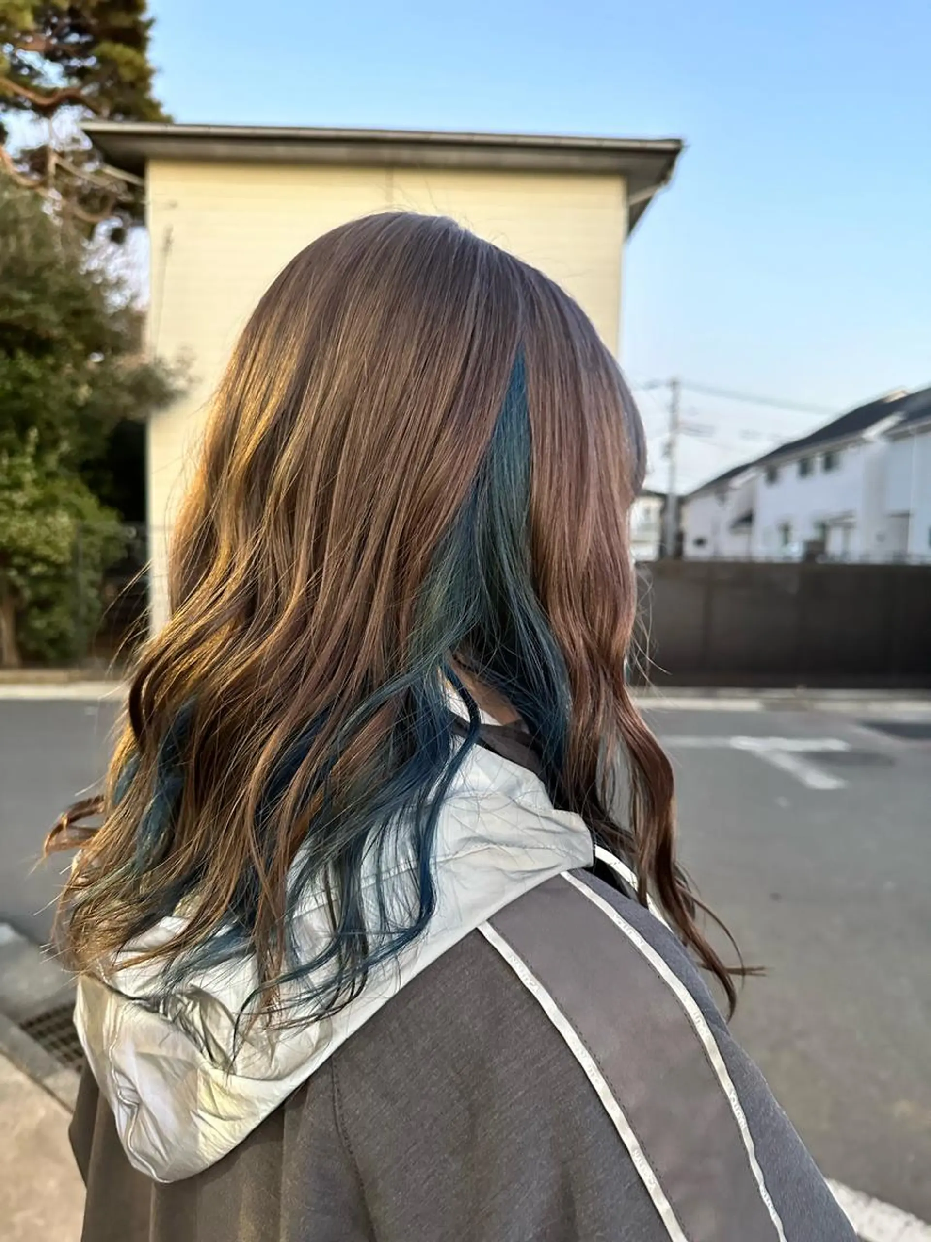 ミディアム カラー 🪼高評価🪼 💎柴崎の藤咲💎のヘアスタイル