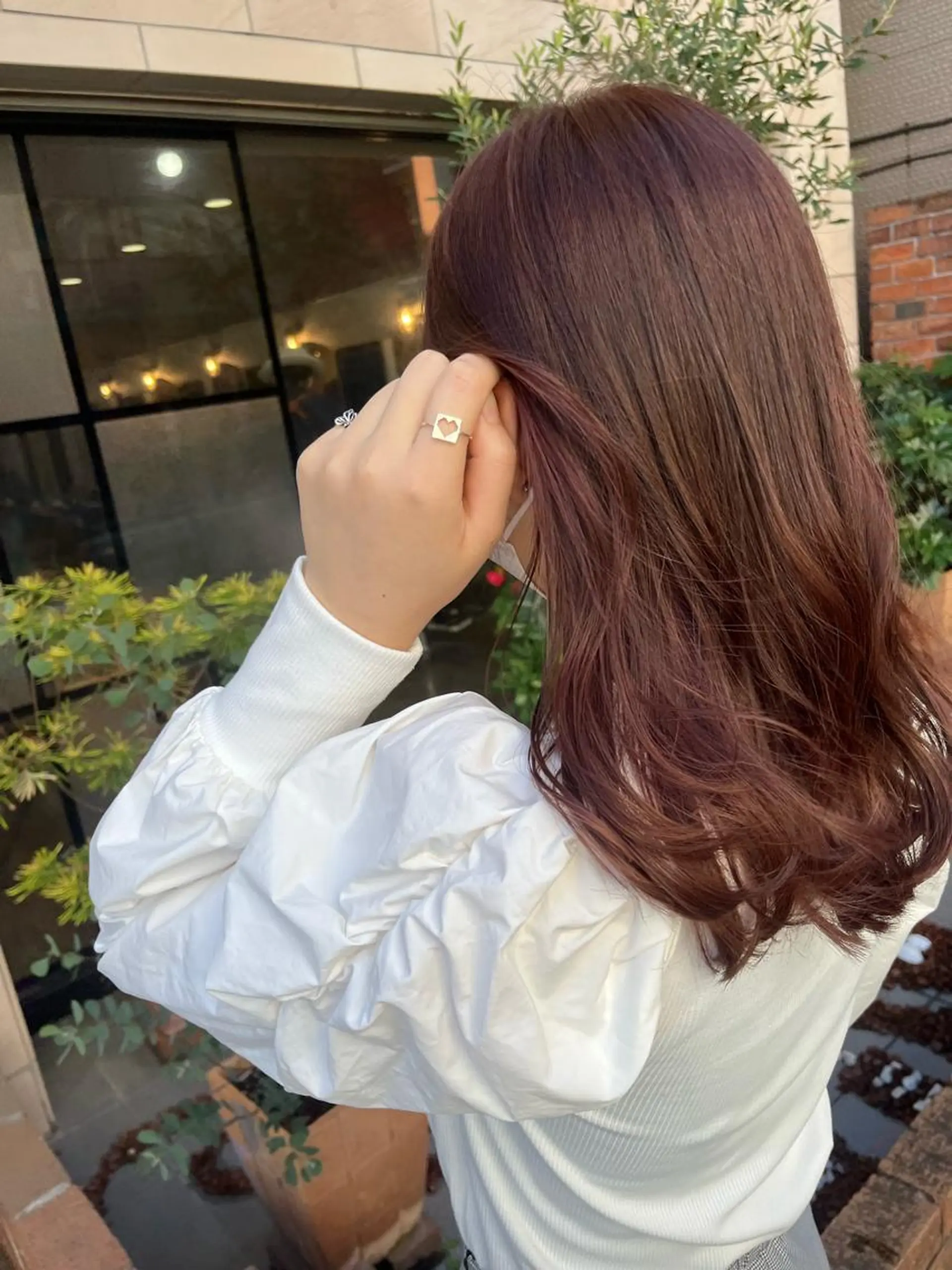 セミロング SHIAN 八王子👼鬼塚さやかのヘアスタイル