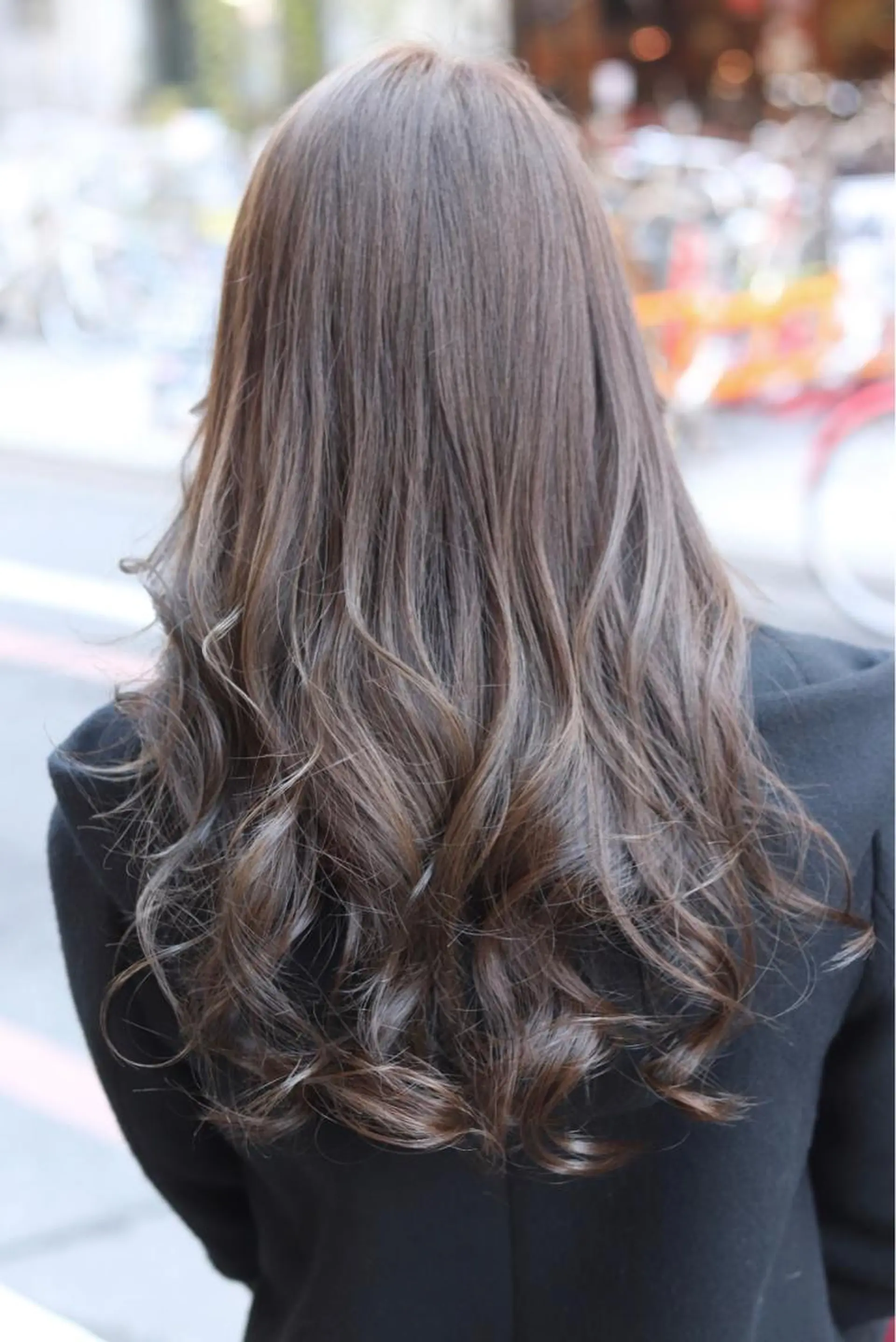 セミロング カラー ヘアアレンジ 川内 政人のヘアスタイル