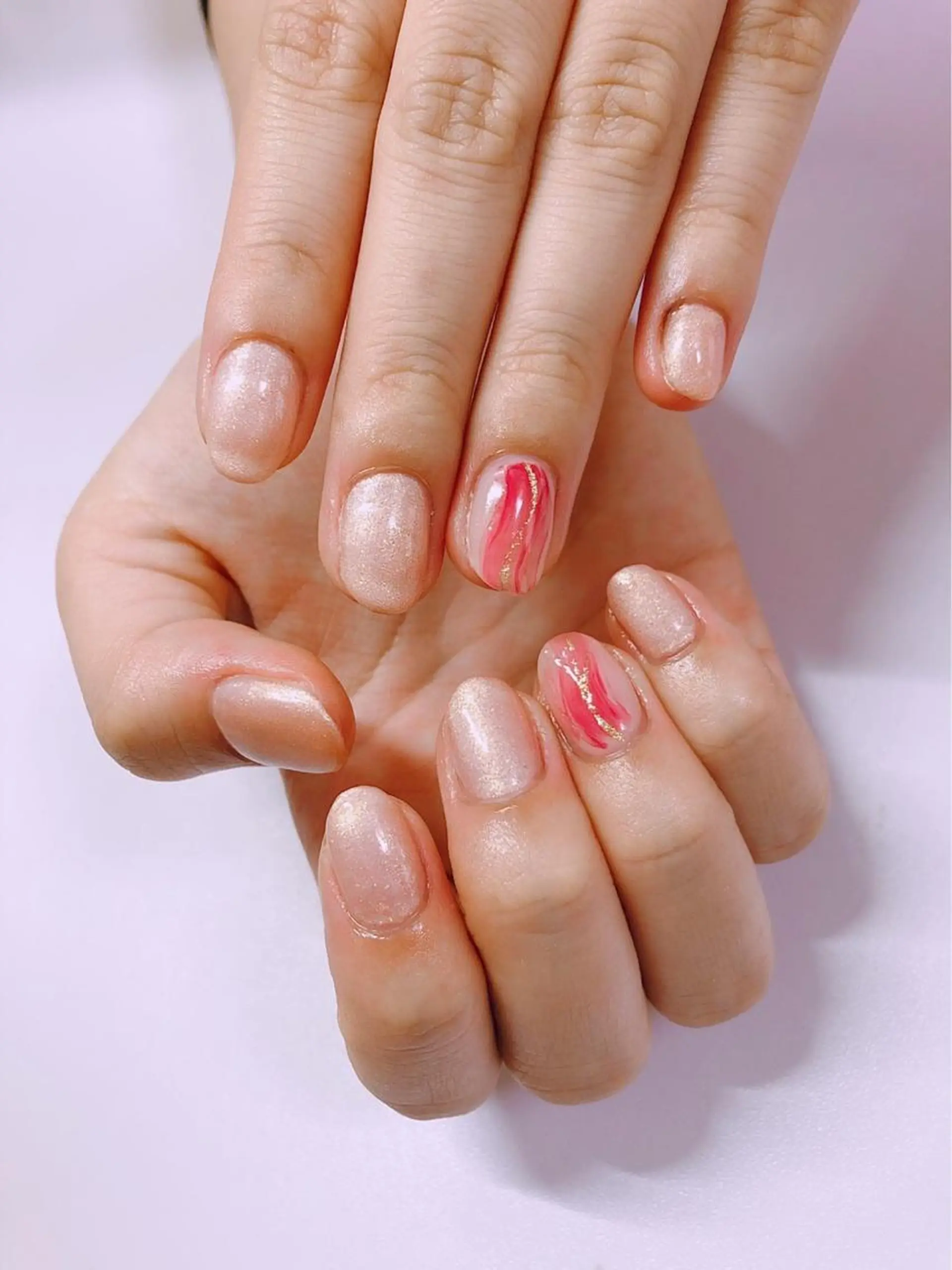 ネイル アートネイル フットネイル ワンカラーネイル Lily Roseスタッフ一同のマツエク・マツパデザイン